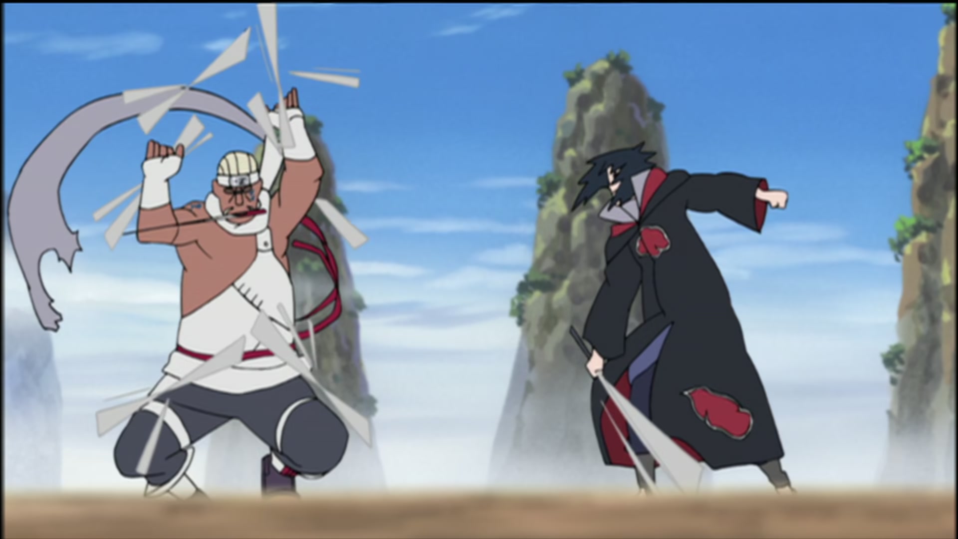 Naruto: Shippuden Ep 143: The Eight-Tails vs. Sasuke @ 00:04:57