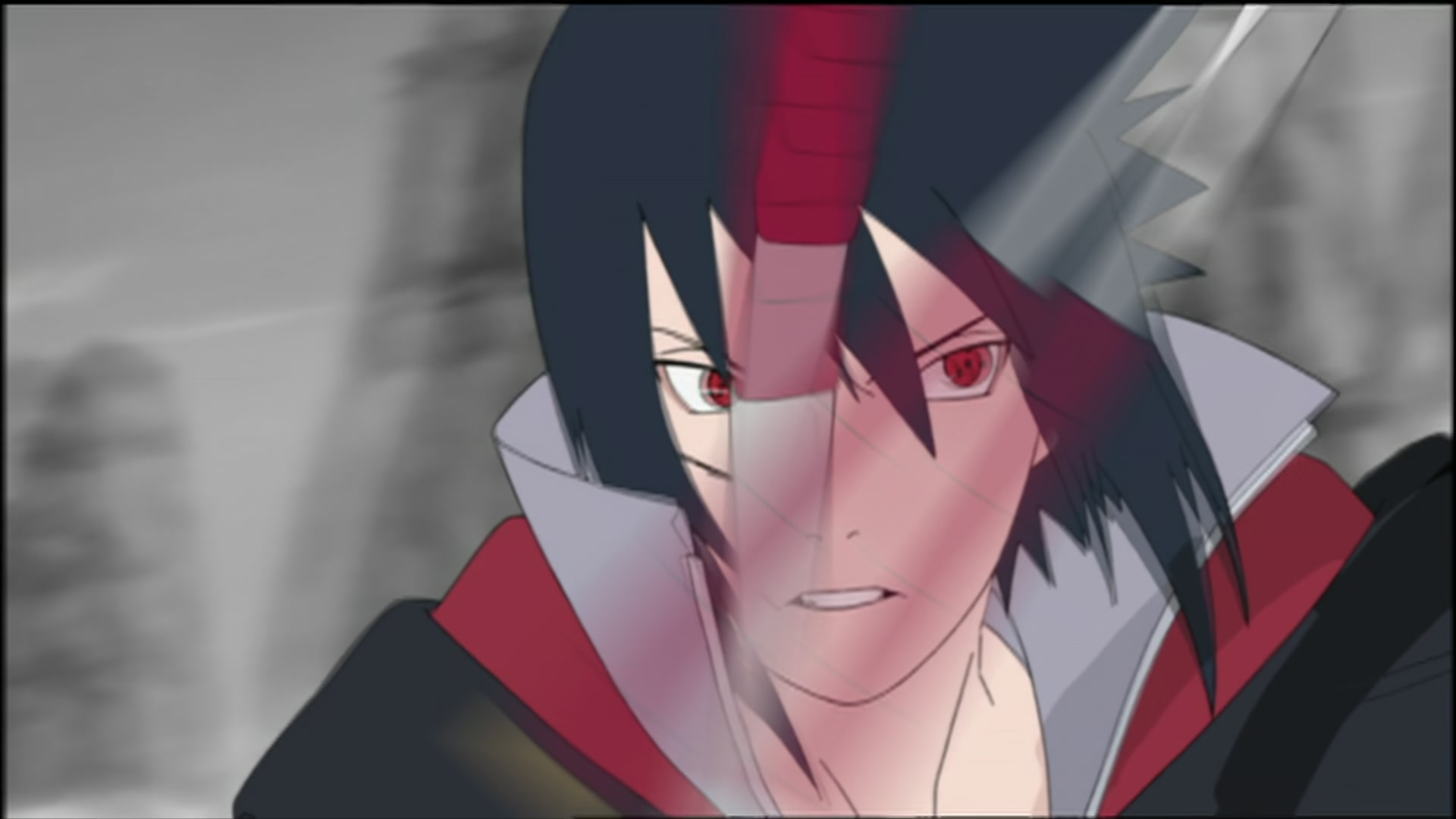 Naruto: Shippuden Ep 143: The Eight-Tails vs. Sasuke @ 00:05:07