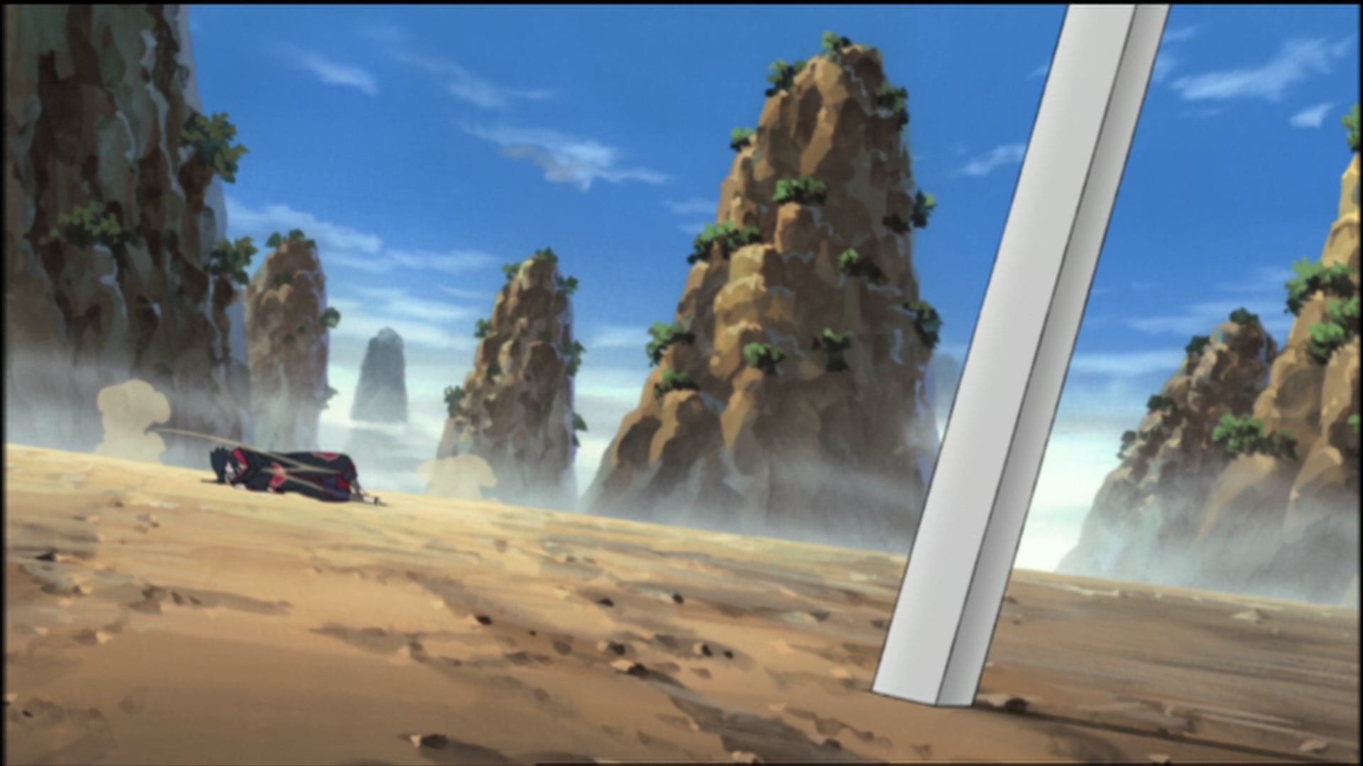 Naruto: Shippuden Ep 143: The Eight-Tails vs. Sasuke @ 00:05:21
