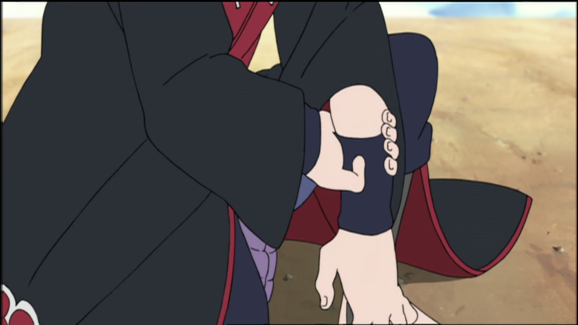 Naruto: Shippuden Ep 143: The Eight-Tails vs. Sasuke @ 00:05:30