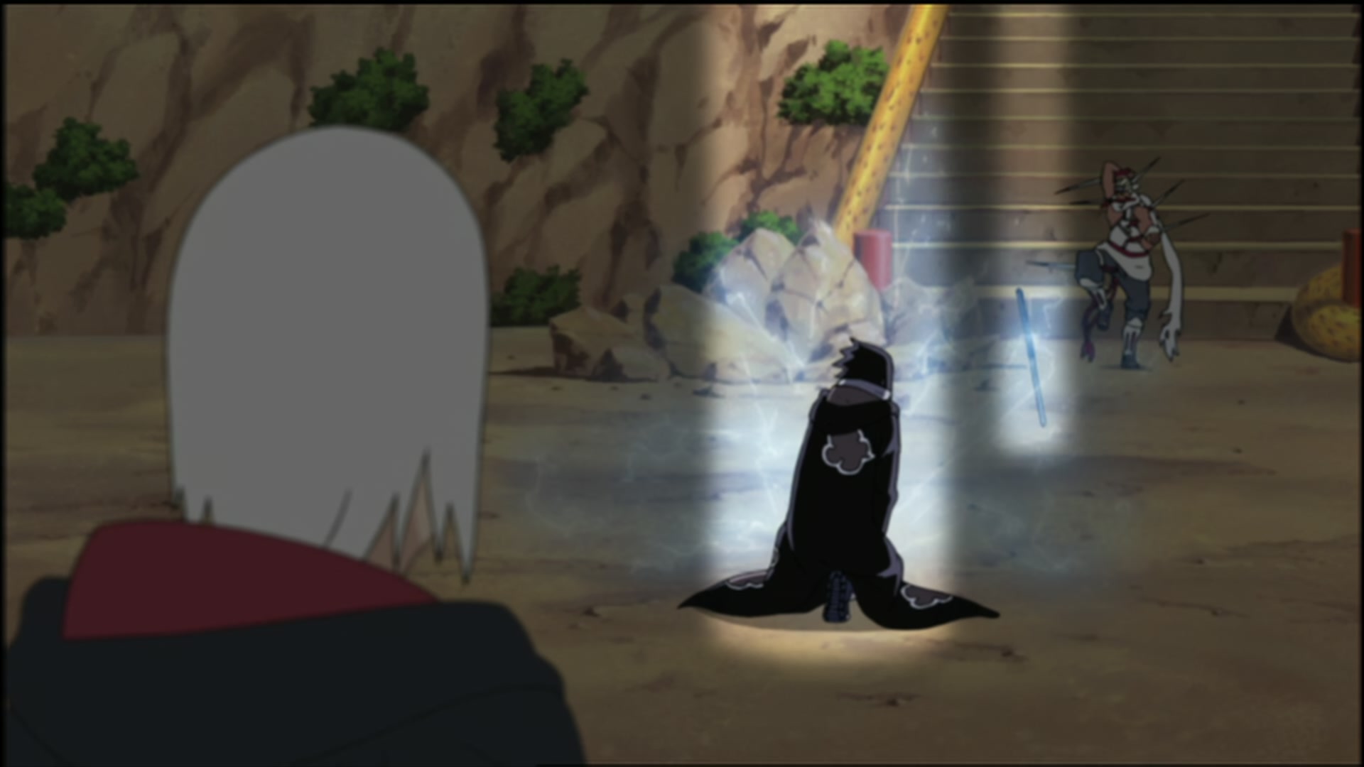 Naruto: Shippuden Ep 143: The Eight-Tails vs. Sasuke @ 00:05:35