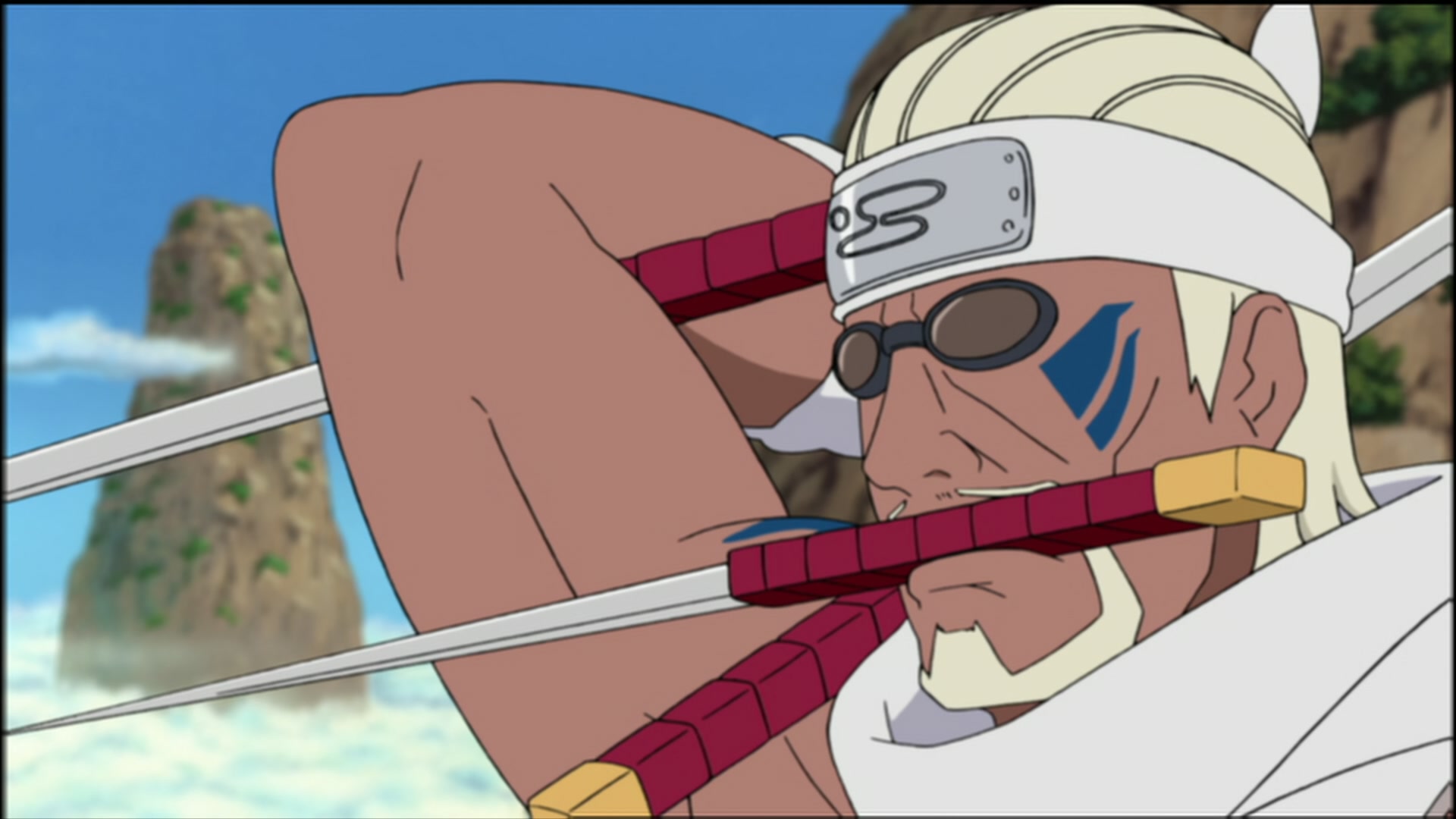 Naruto: Shippuden Ep 143: The Eight-Tails vs. Sasuke @ 00:05:40