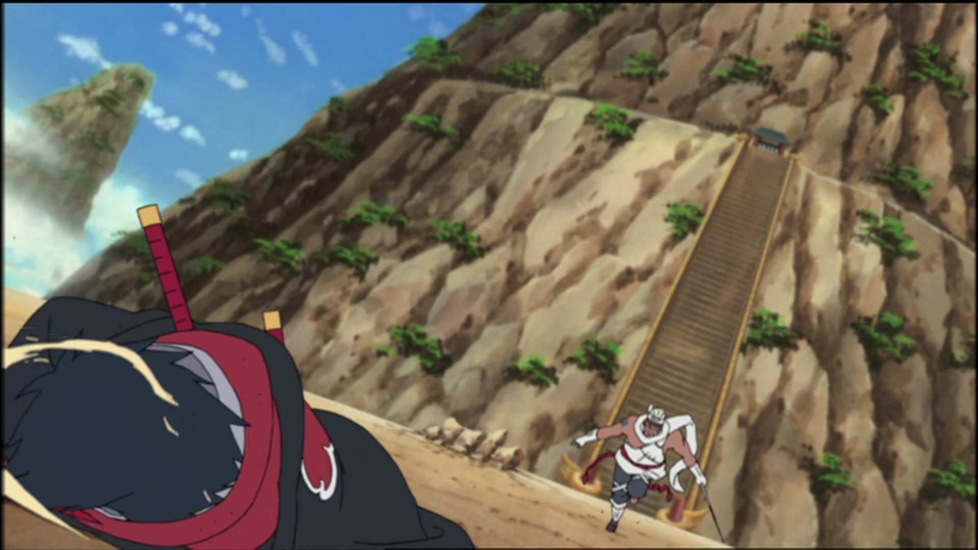 Naruto: Shippuden Ep 143: The Eight-Tails vs. Sasuke @ 00:06:22