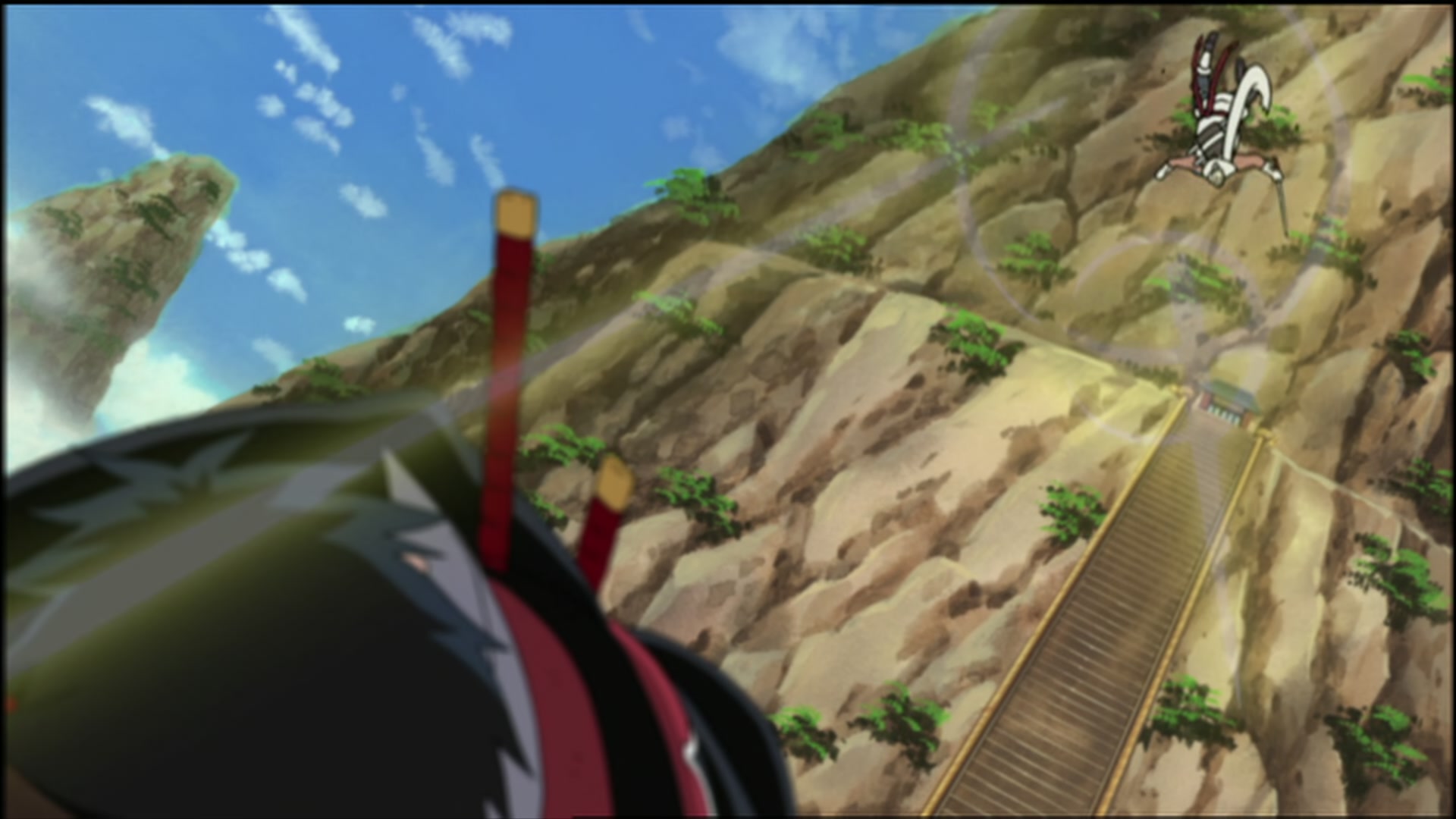 Naruto: Shippuden Ep 143: The Eight-Tails vs. Sasuke @ 00:06:27