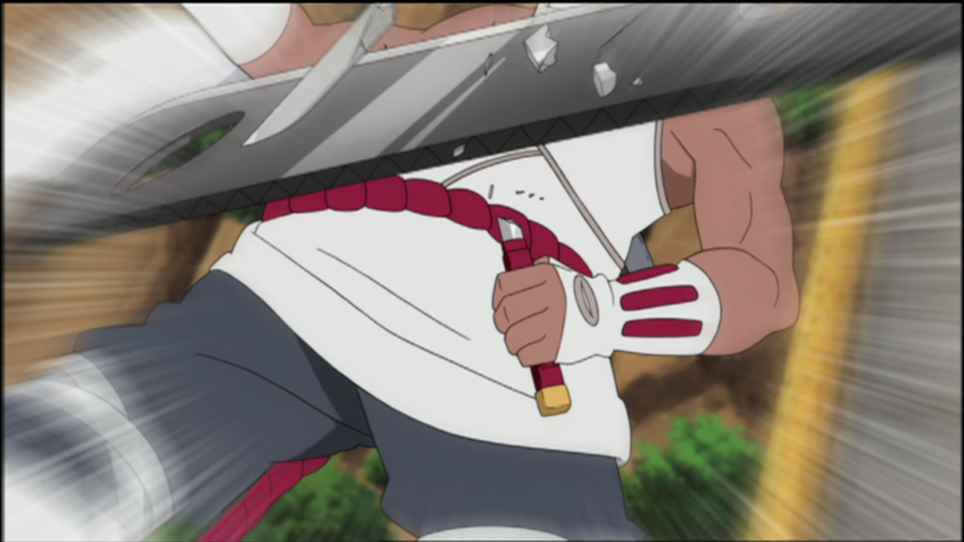 Naruto: Shippuden Ep 143: The Eight-Tails vs. Sasuke @ 00:07:00