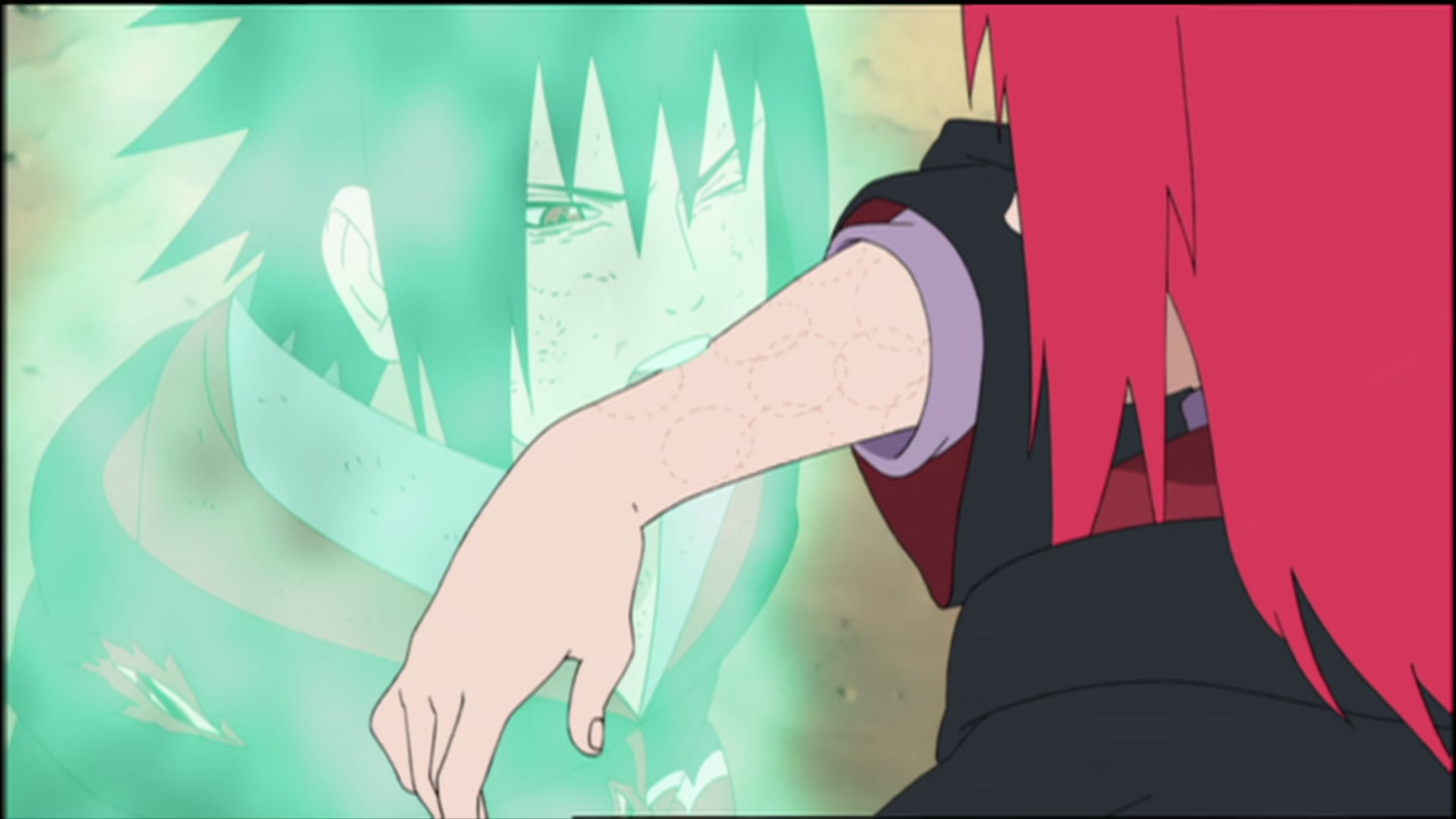 Naruto: Shippuden Ep 143: The Eight-Tails vs. Sasuke @ 00:07:33