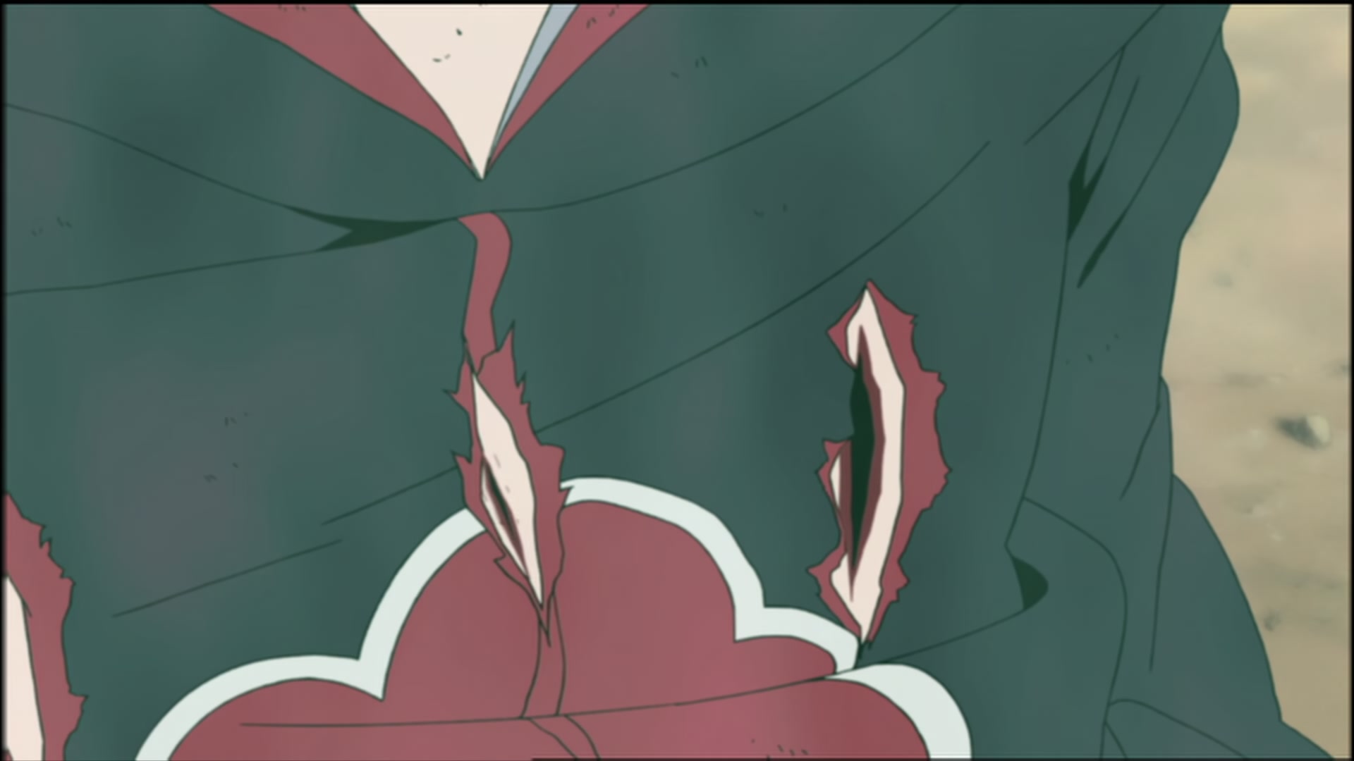Naruto: Shippuden Ep 143: The Eight-Tails vs. Sasuke @ 00:07:38