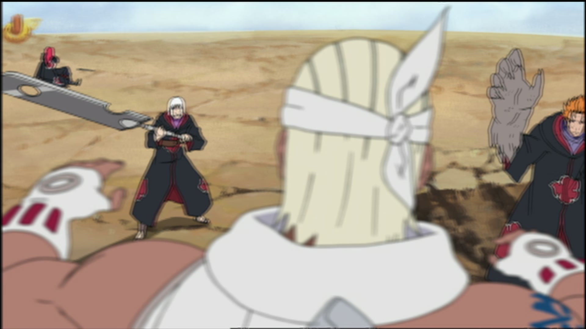 Naruto: Shippuden Ep 143: The Eight-Tails vs. Sasuke @ 00:07:47