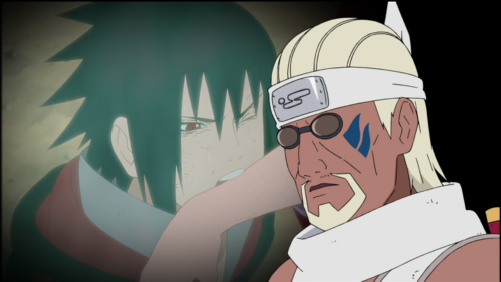 Naruto: Shippuden Ep 143: The Eight-Tails vs. Sasuke @ 00:07:57