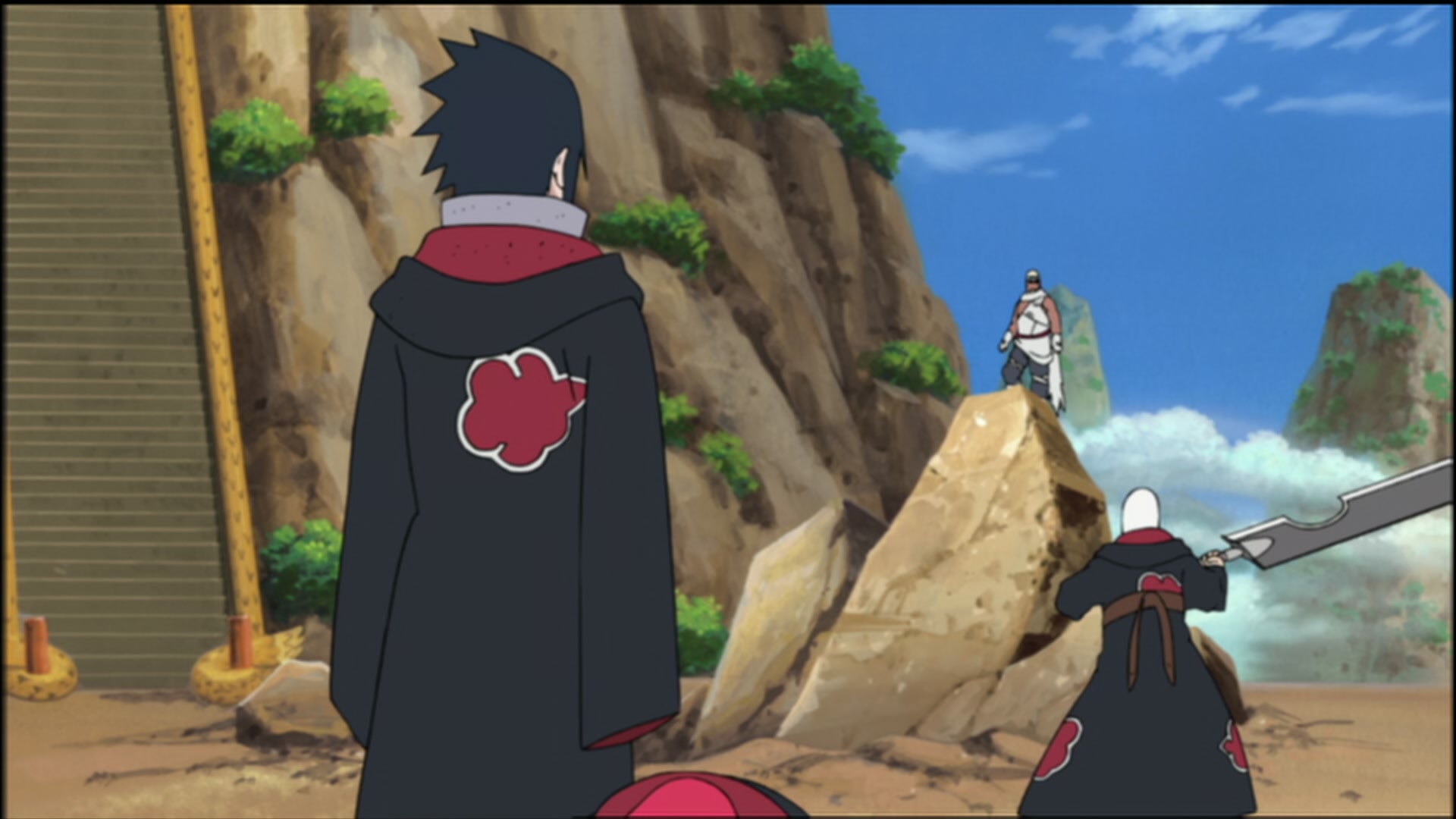 Naruto: Shippuden Ep 143: The Eight-Tails vs. Sasuke @ 00:08:16