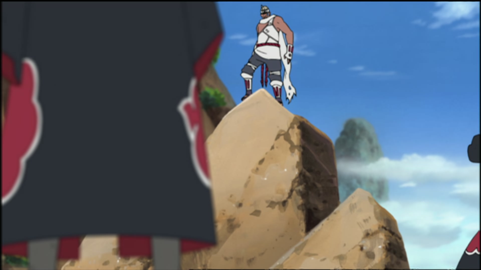 Naruto: Shippuden Ep 143: The Eight-Tails vs. Sasuke @ 00:08:30