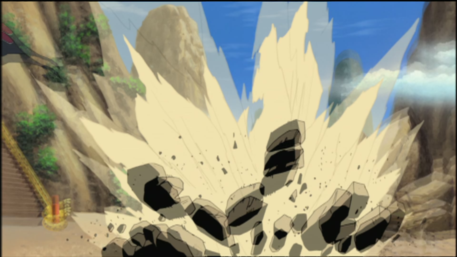 Naruto: Shippuden Ep 143: The Eight-Tails vs. Sasuke @ 00:09:13