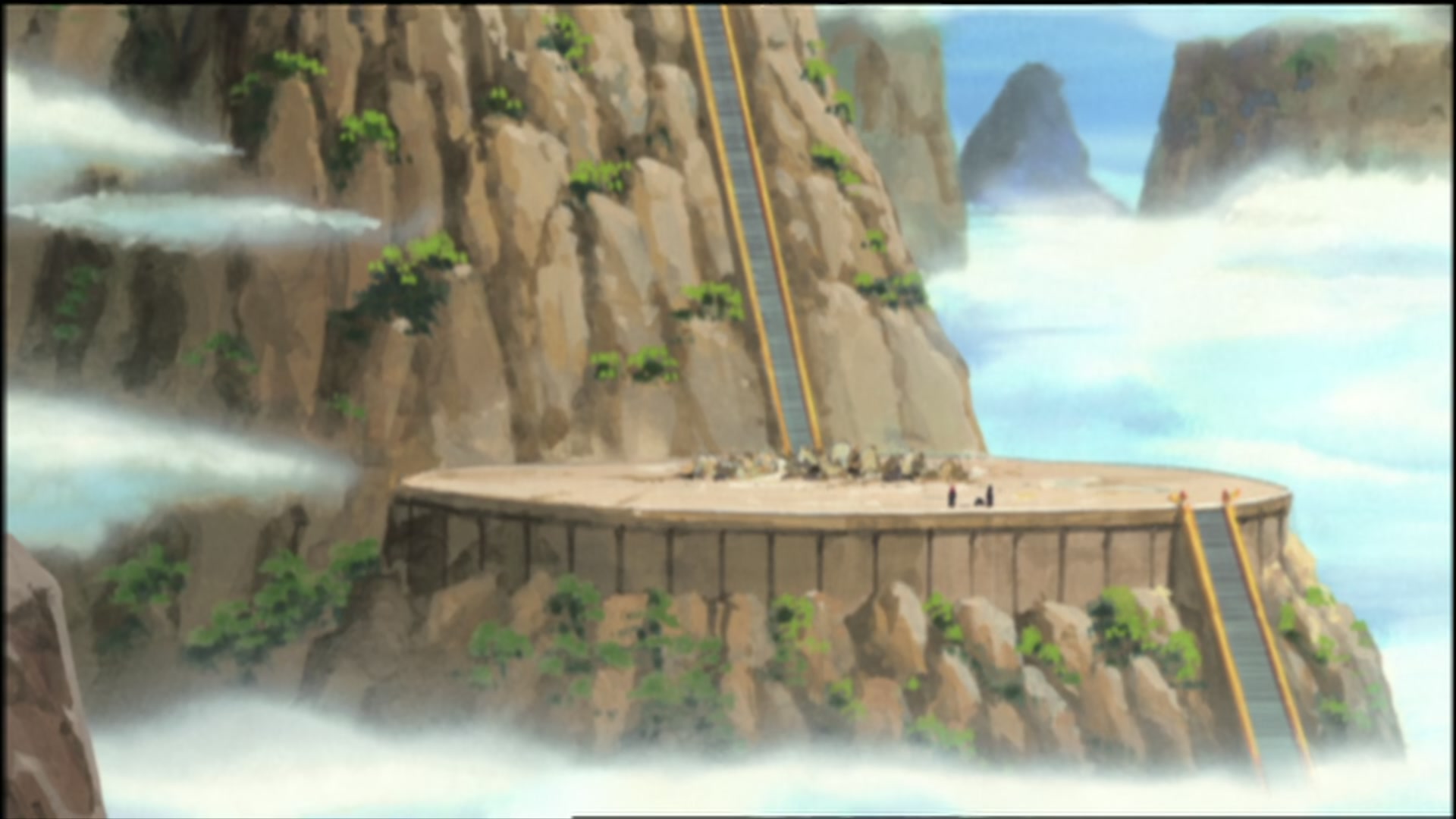 Naruto: Shippuden Ep 143: The Eight-Tails vs. Sasuke @ 00:09:22
