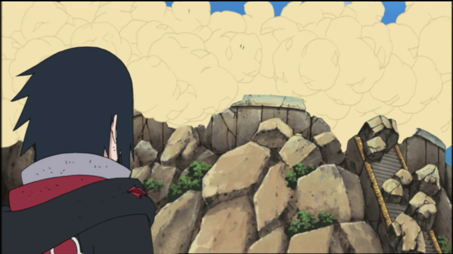 Naruto: Shippuden Ep 143: The Eight-Tails vs. Sasuke @ 00:11:06