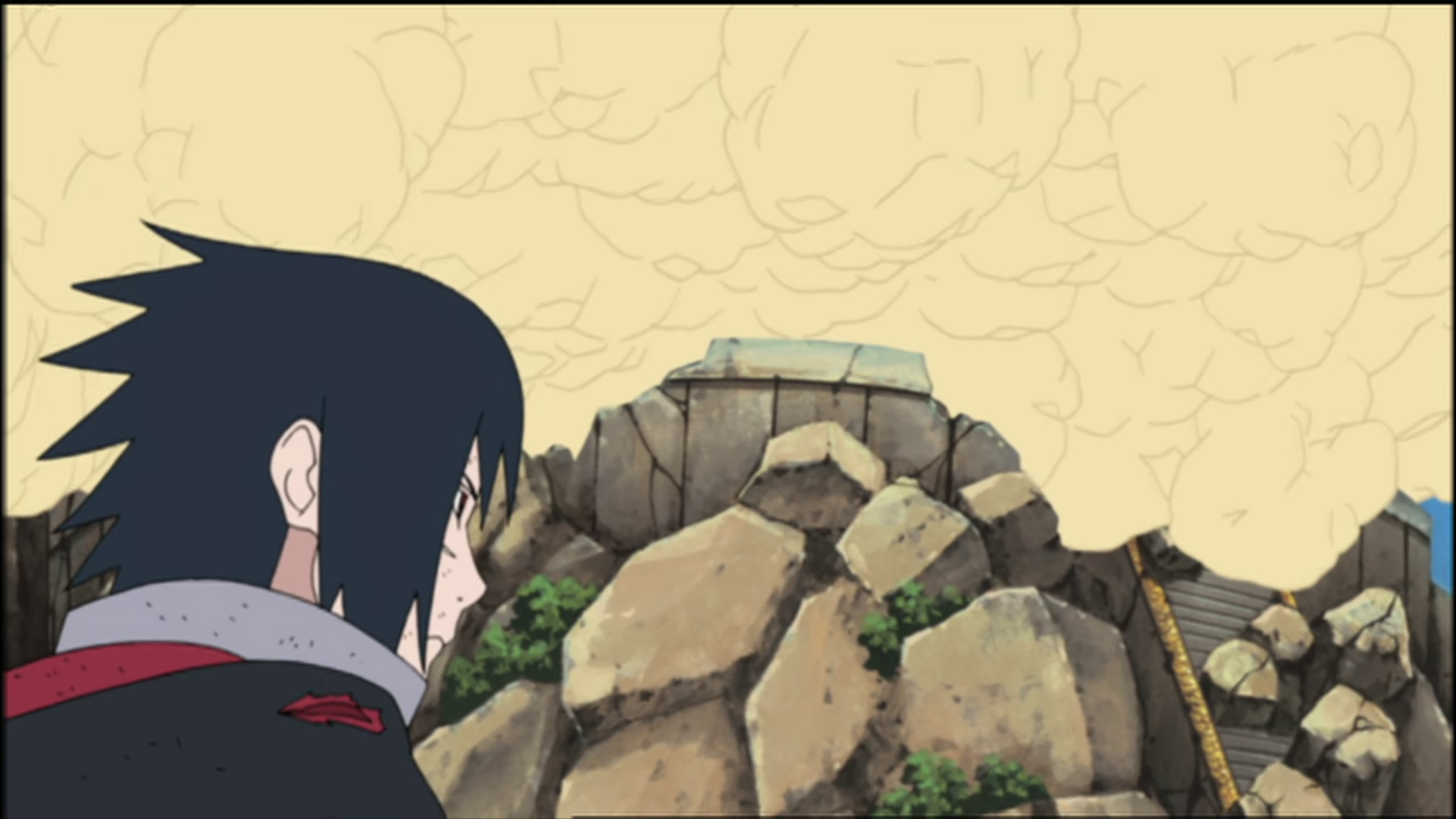 Naruto: Shippuden Ep 143: The Eight-Tails vs. Sasuke @ 00:11:15