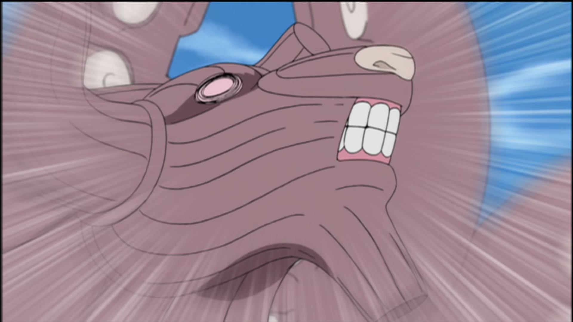 Naruto: Shippuden Ep 143: The Eight-Tails vs. Sasuke @ 00:14:15