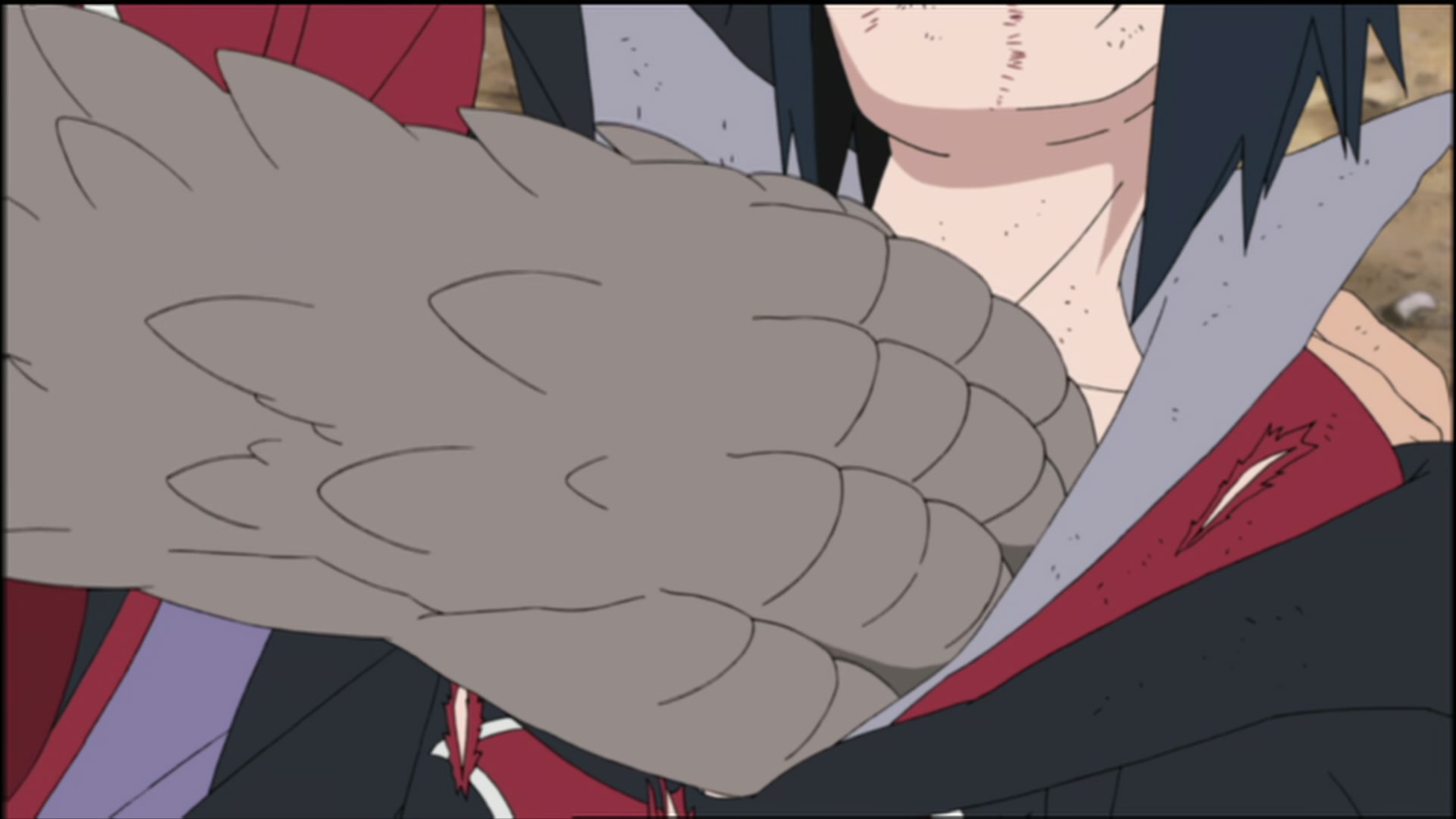 Naruto: Shippuden Ep 143: The Eight-Tails vs. Sasuke @ 00:14:24