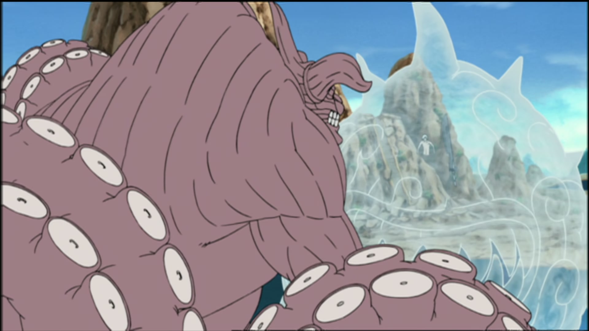 Naruto: Shippuden Ep 143: The Eight-Tails vs. Sasuke @ 00:14:57