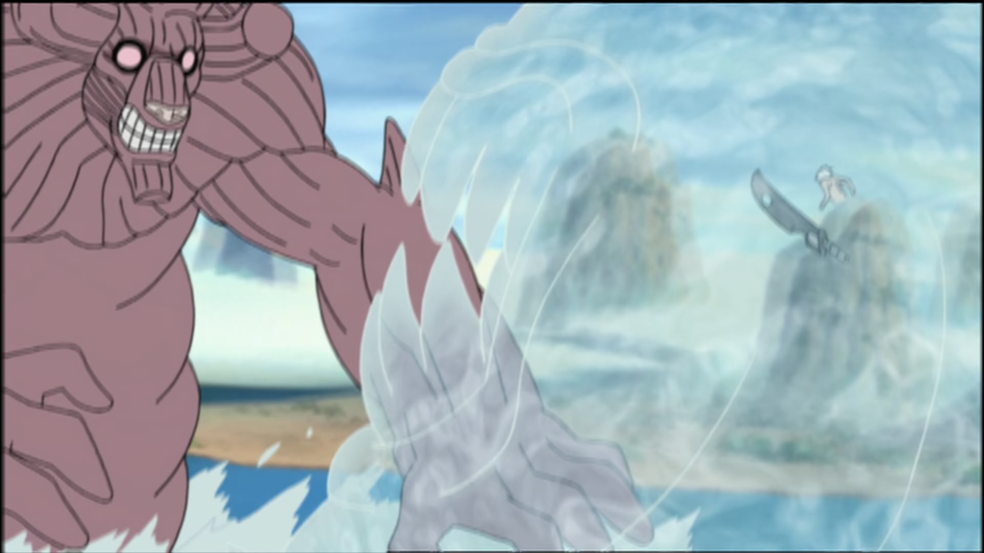 Naruto: Shippuden Ep 143: The Eight-Tails vs. Sasuke @ 00:15:07