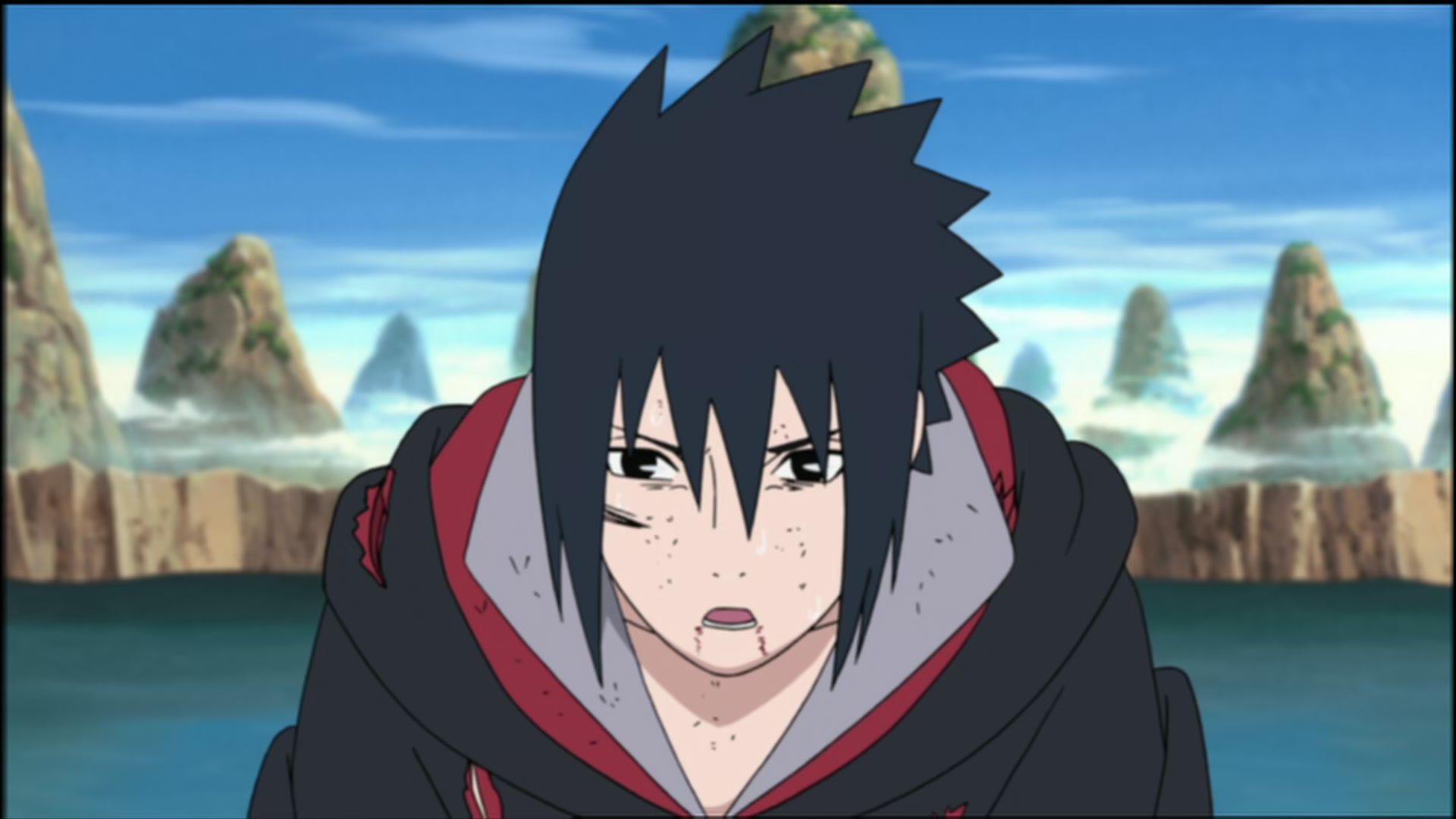 Naruto: Shippuden Ep 143: The Eight-Tails vs. Sasuke @ 00:16:51