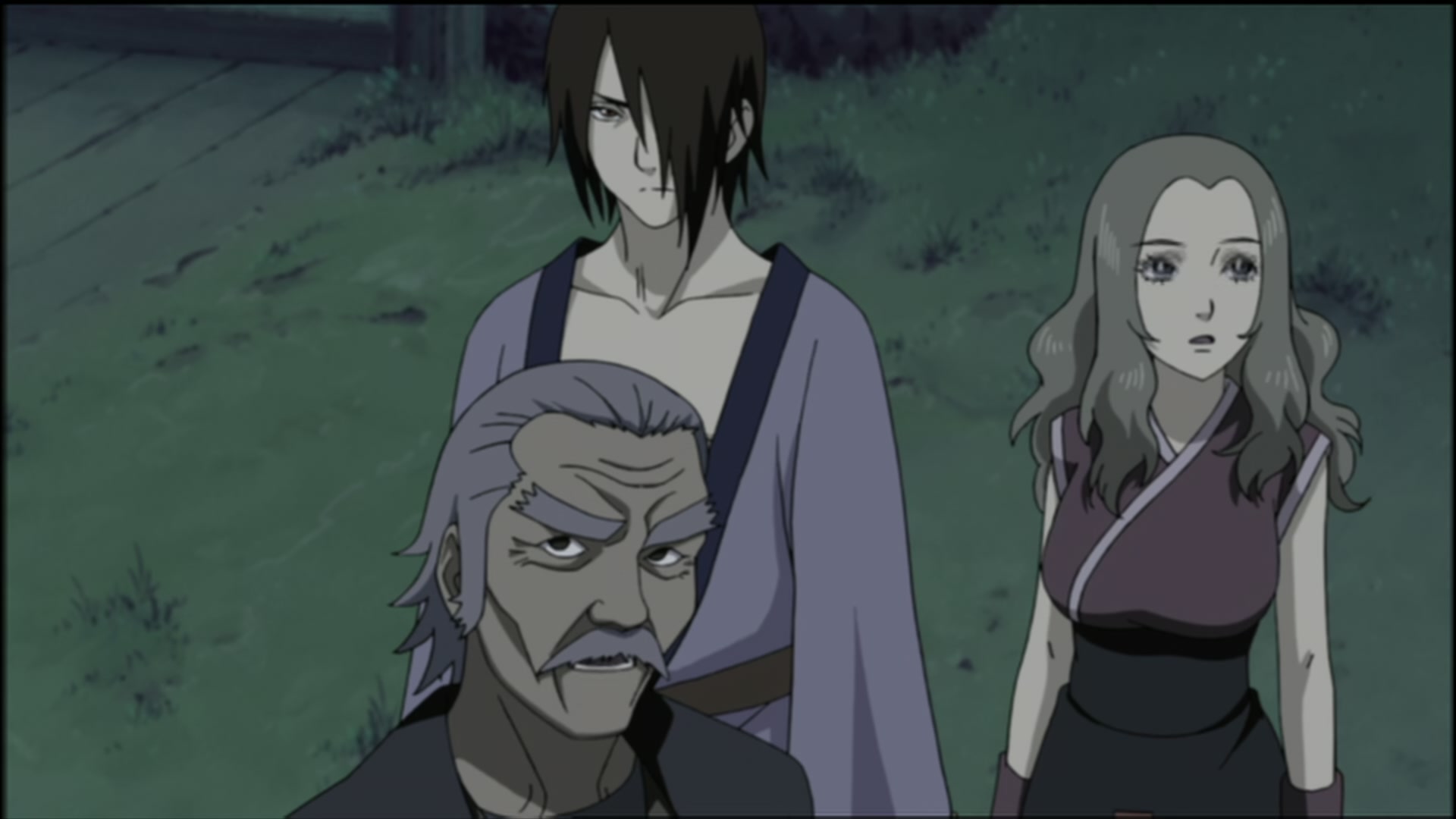 Naruto: Shippuden Ep 144: Wanderer @ 00:03:09