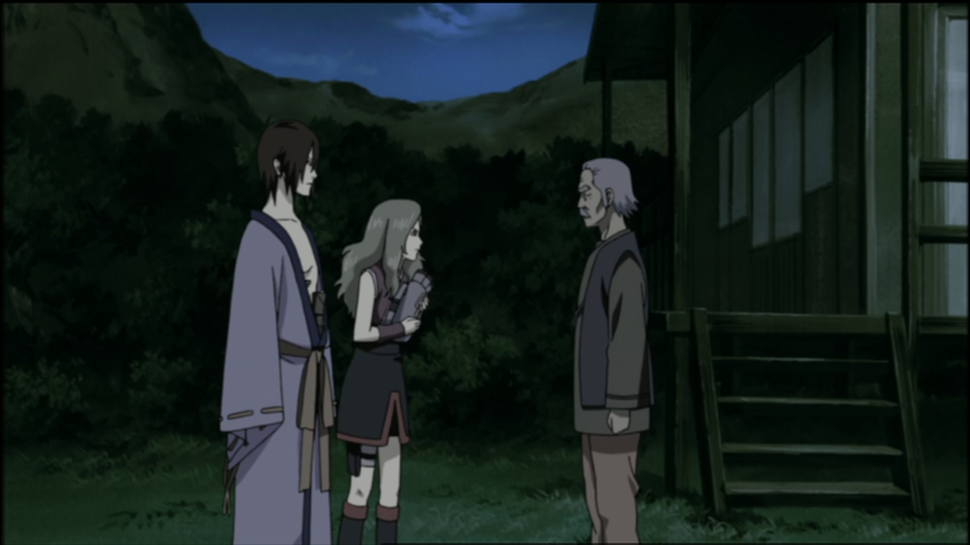 Naruto: Shippuden Ep 144: Wanderer @ 00:03:56