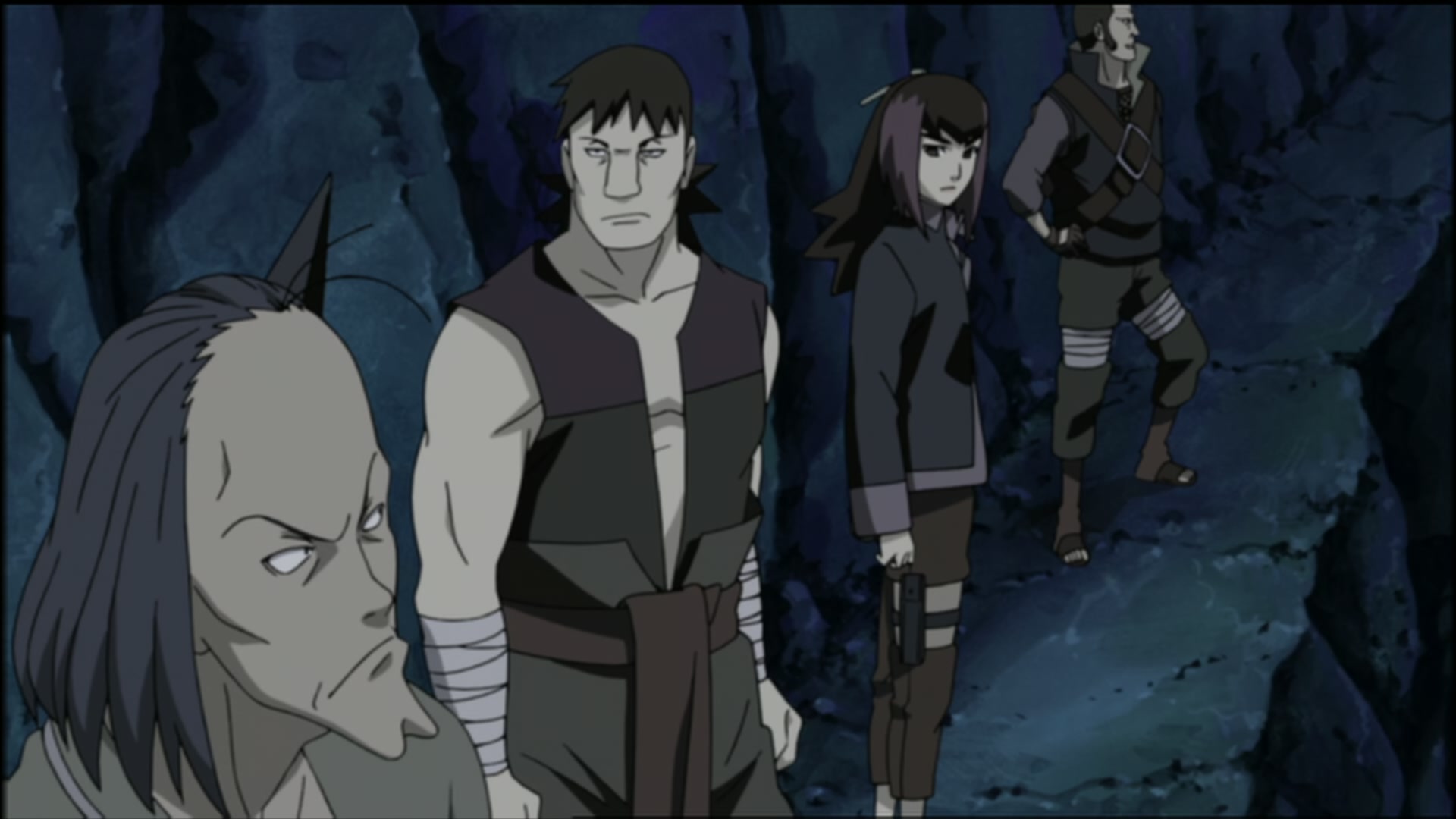 Naruto: Shippuden Ep 144: Wanderer @ 00:04:48