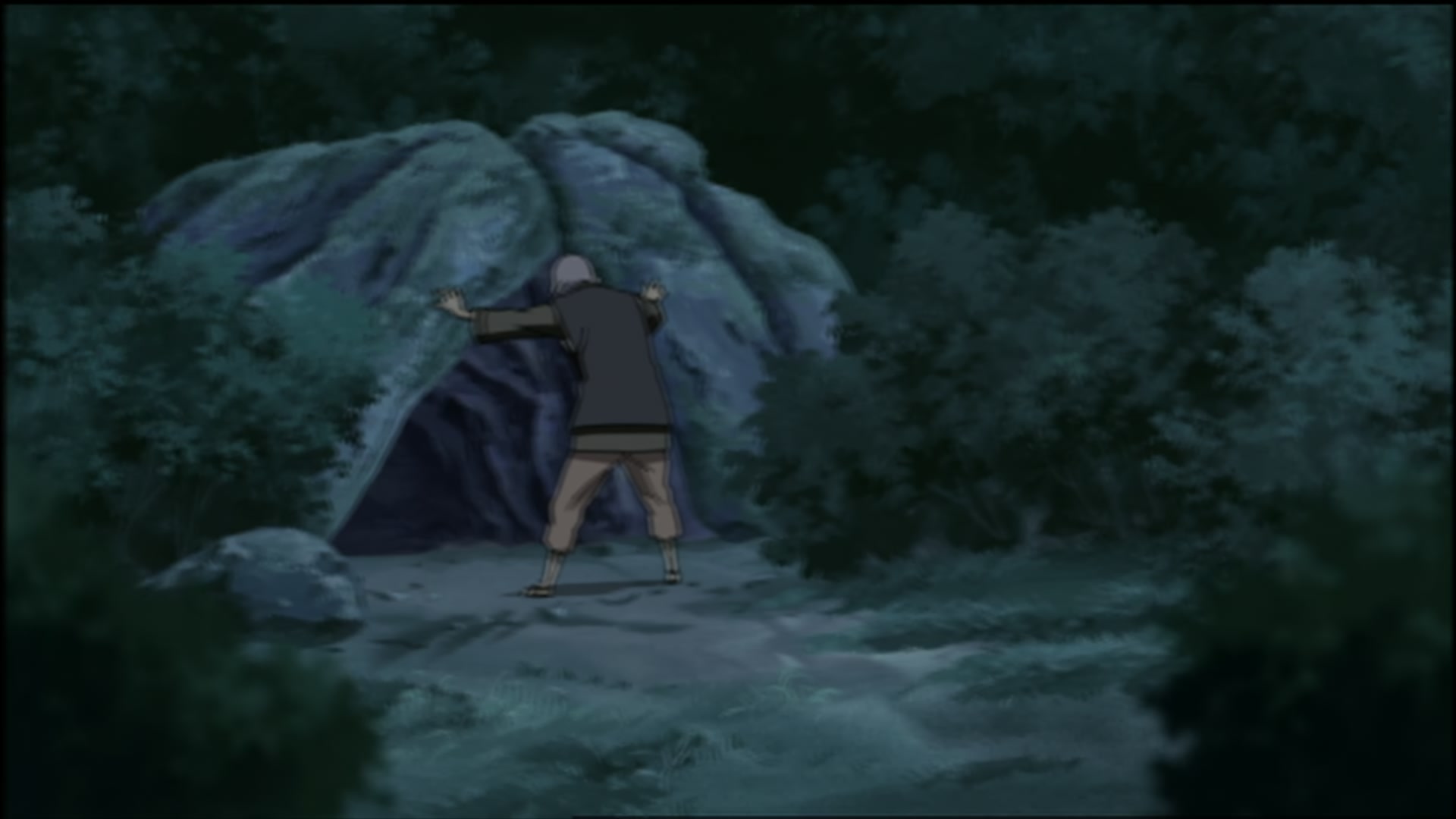 Naruto: Shippuden Ep 144: Wanderer @ 00:04:57