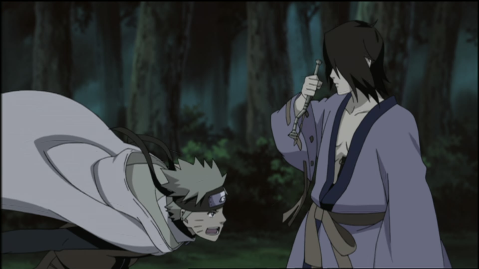 Naruto: Shippuden Ep 144: Wanderer @ 00:17:33