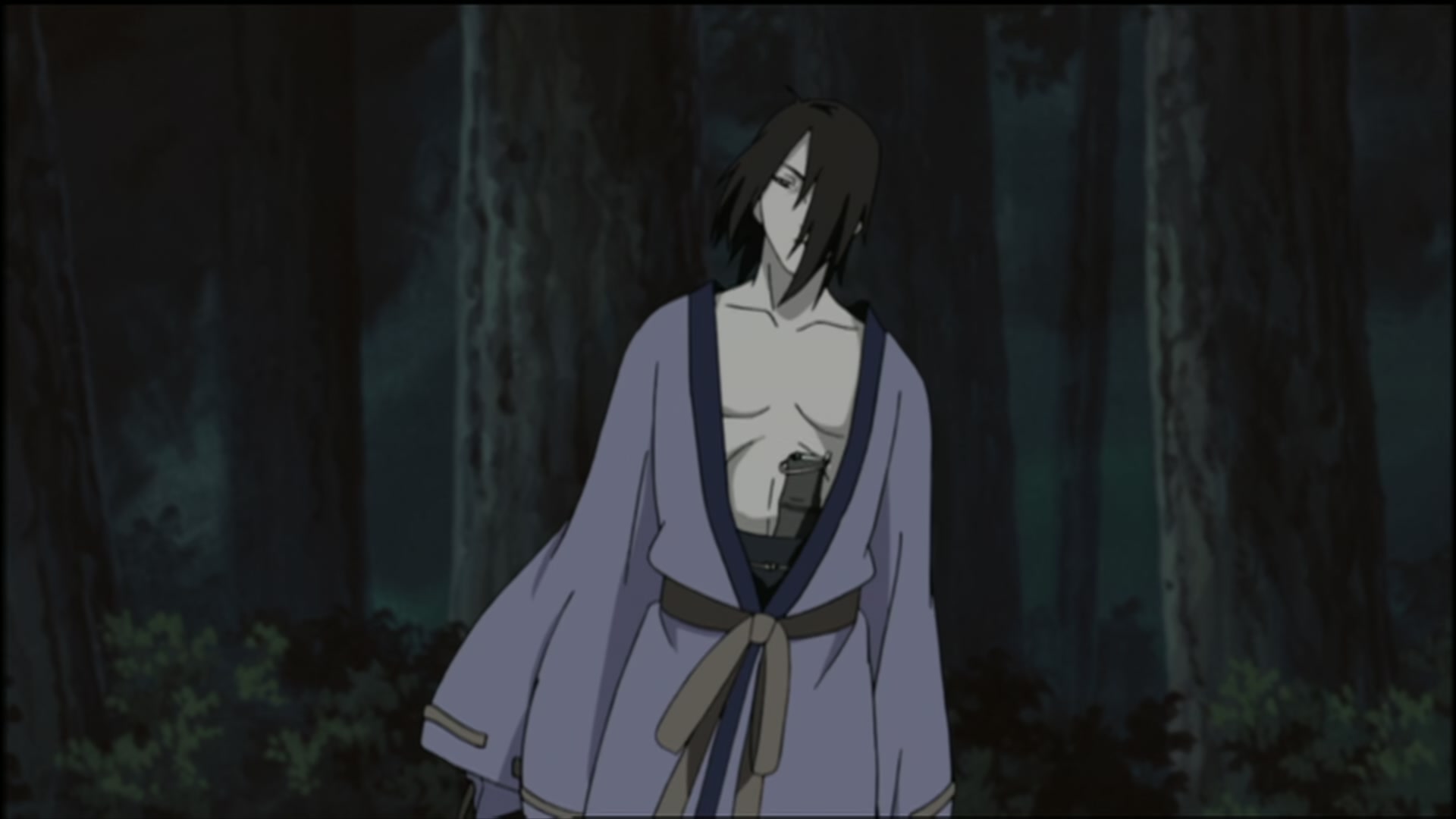 Naruto: Shippuden Ep 144: Wanderer @ 00:18:02