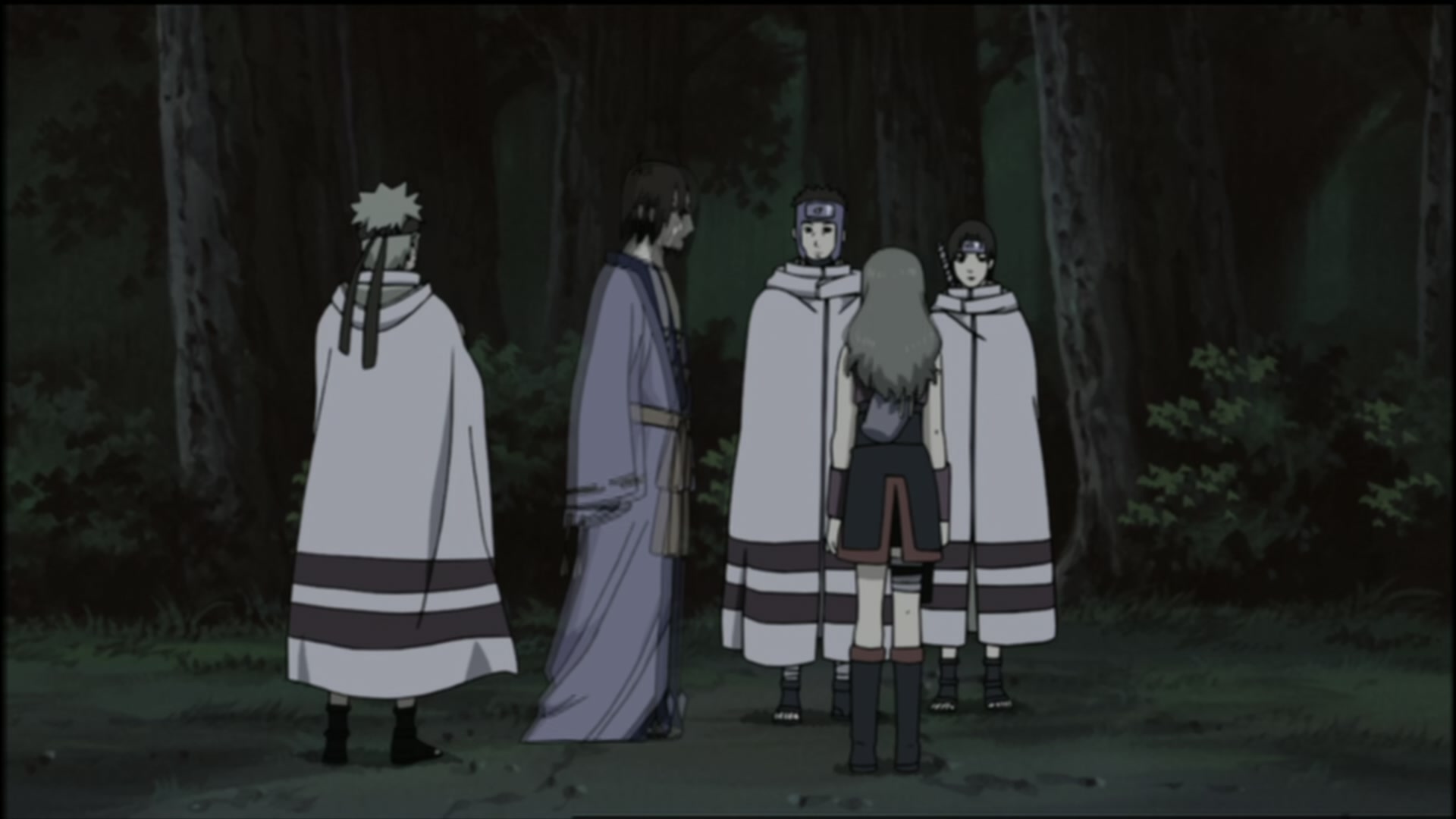 Naruto: Shippuden Ep 144: Wanderer @ 00:18:44