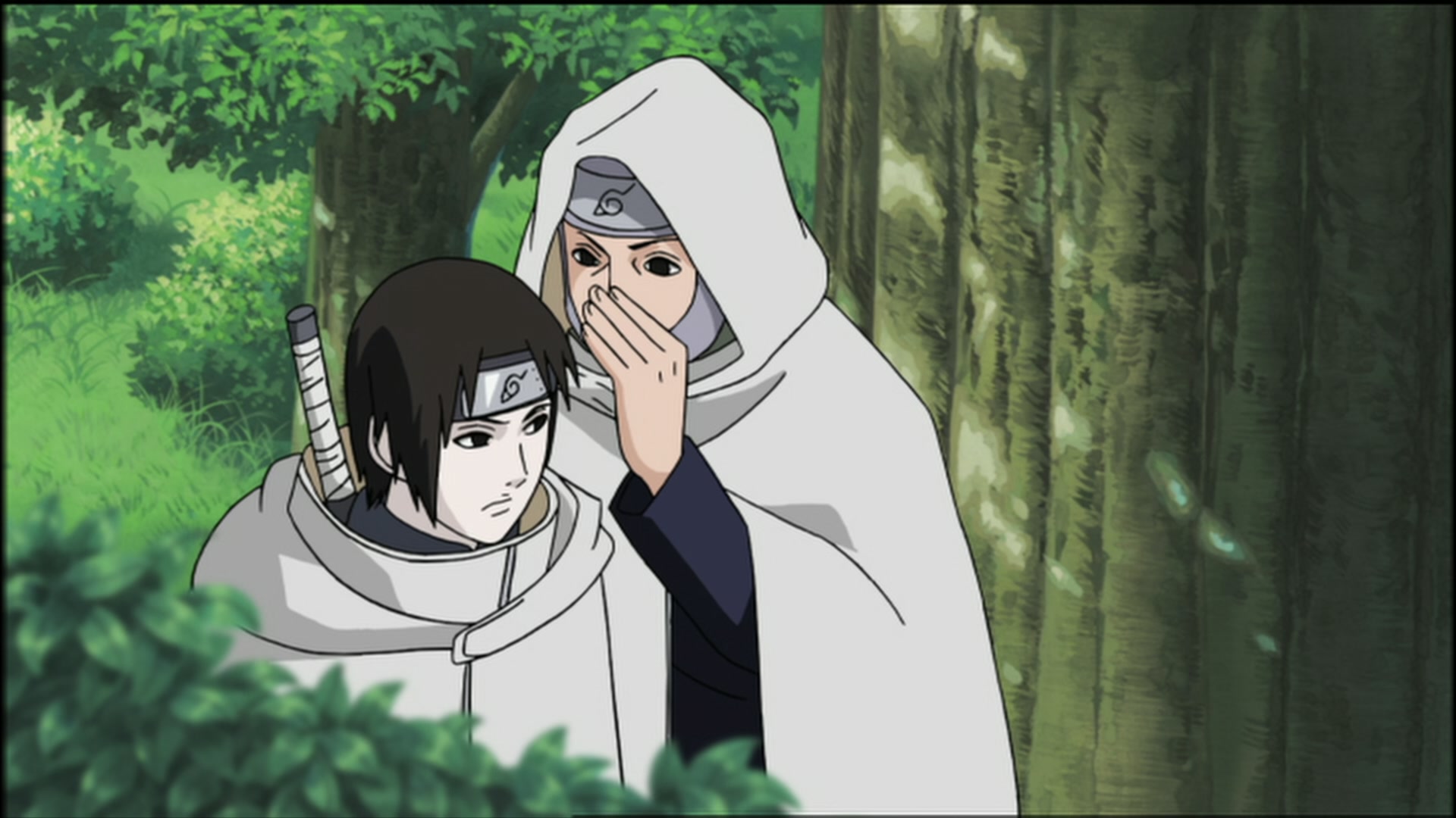Naruto: Shippuden Ep 145: Successor of the Forbidden Jutsu @ 00:04:34