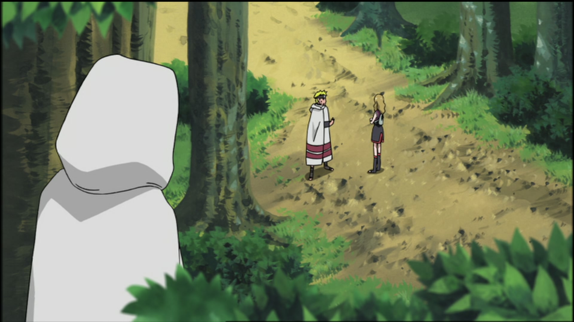 Naruto: Shippuden Ep 145: Successor of the Forbidden Jutsu @ 00:04:48
