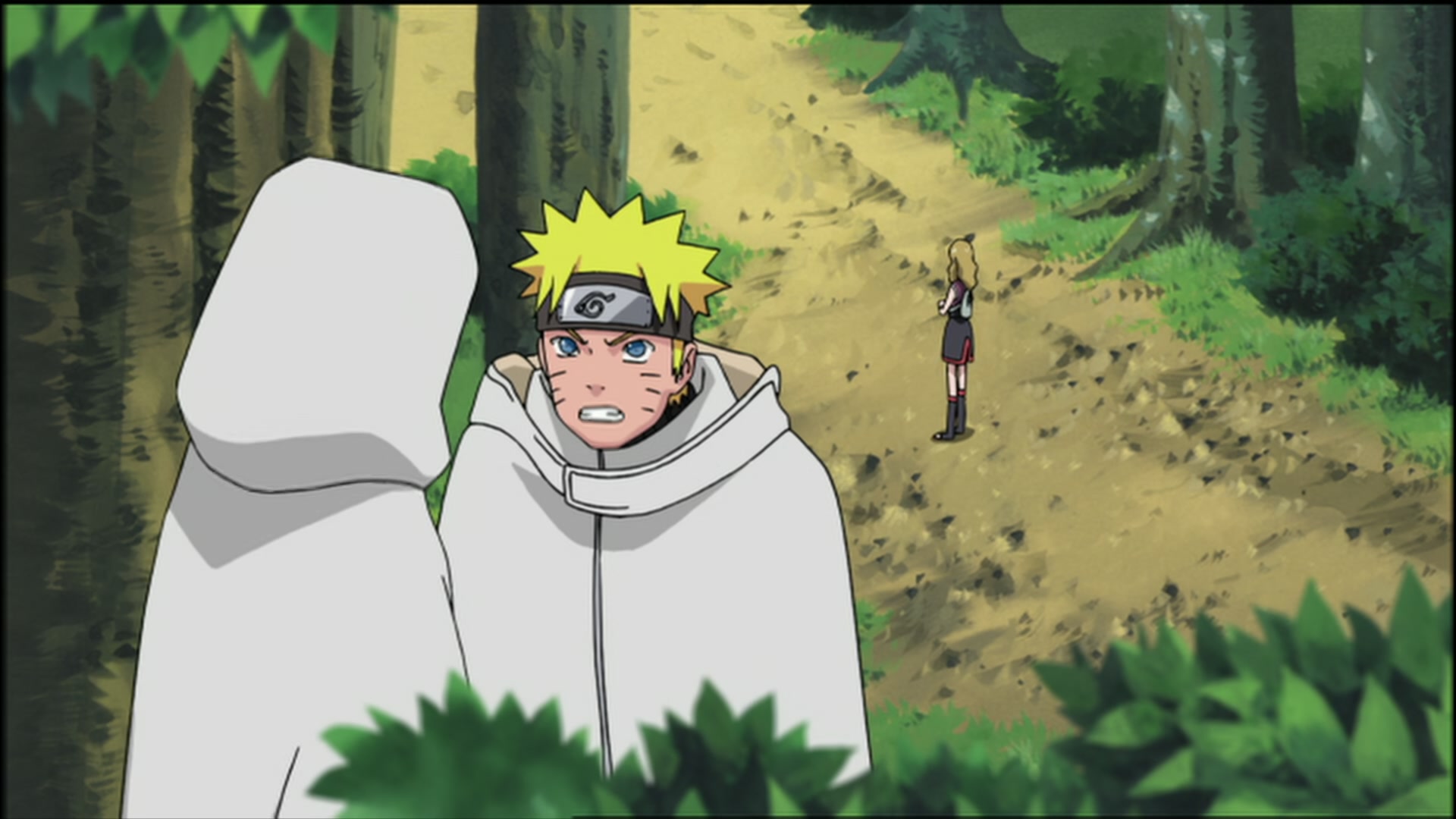 Naruto: Shippuden Ep 145: Successor of the Forbidden Jutsu @ 00:04:52