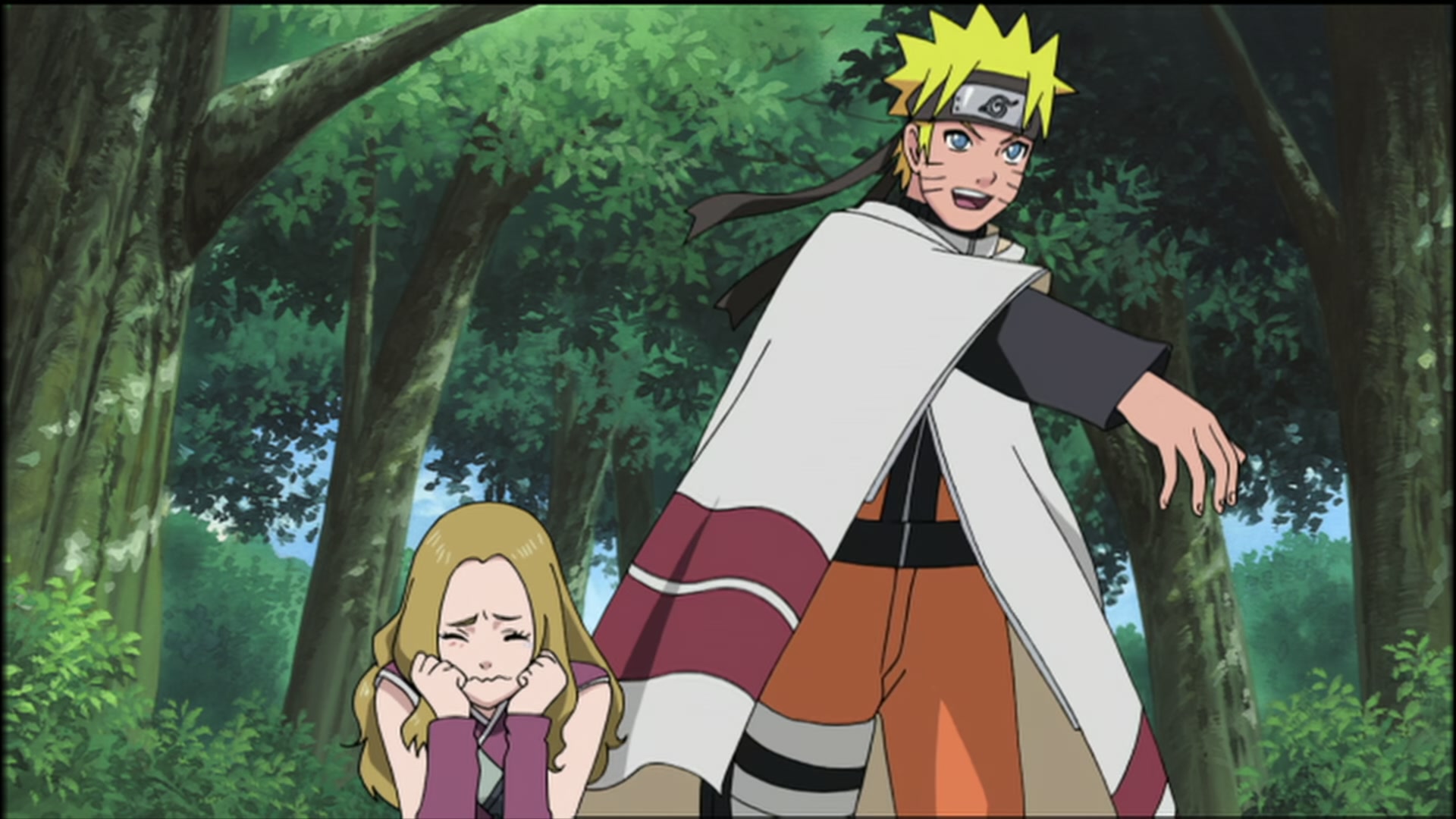 Naruto: Shippuden Ep 145: Successor of the Forbidden Jutsu @ 00:05:21