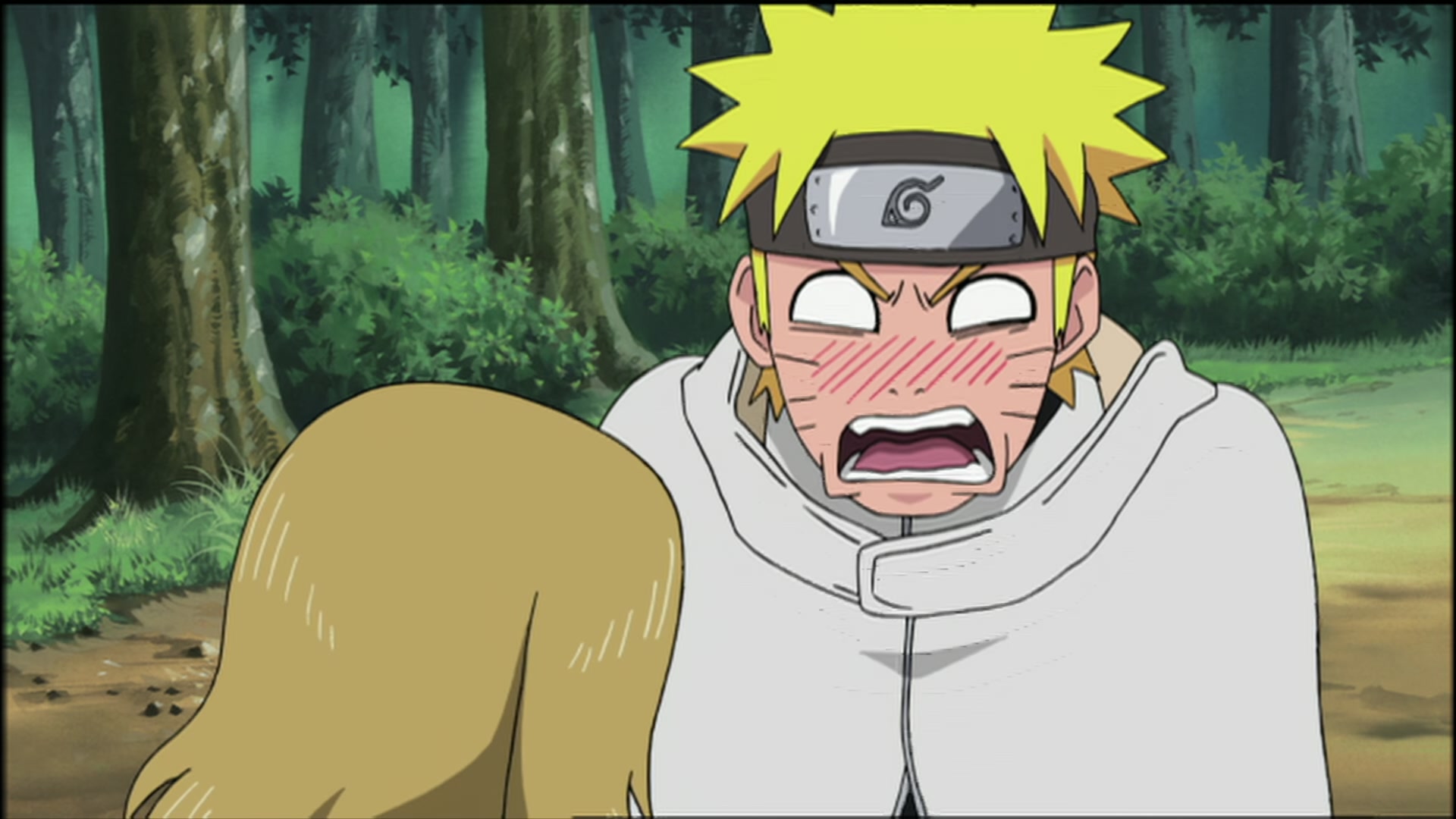 Naruto: Shippuden Ep 145: Successor of the Forbidden Jutsu @ 00:05:40