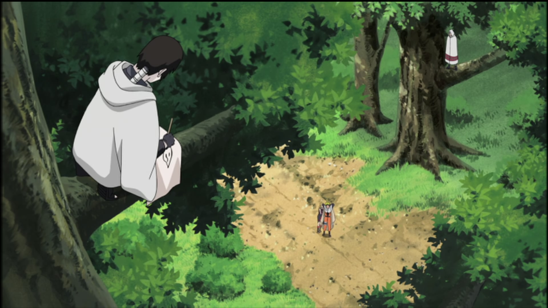 Naruto: Shippuden Ep 145: Successor of the Forbidden Jutsu @ 00:06:03