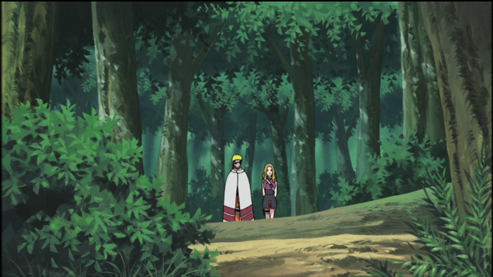 Naruto: Shippuden Ep 145: Successor of the Forbidden Jutsu @ 00:06:13