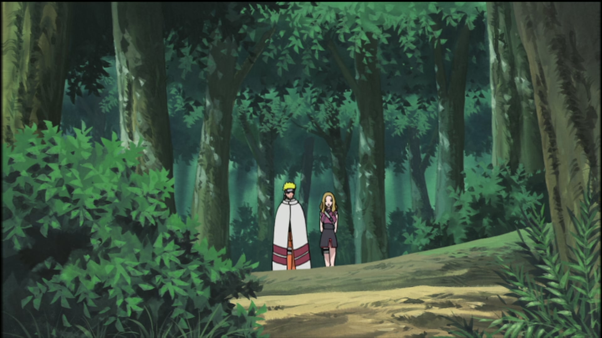Naruto: Shippuden Ep 145: Successor of the Forbidden Jutsu @ 00:06:17