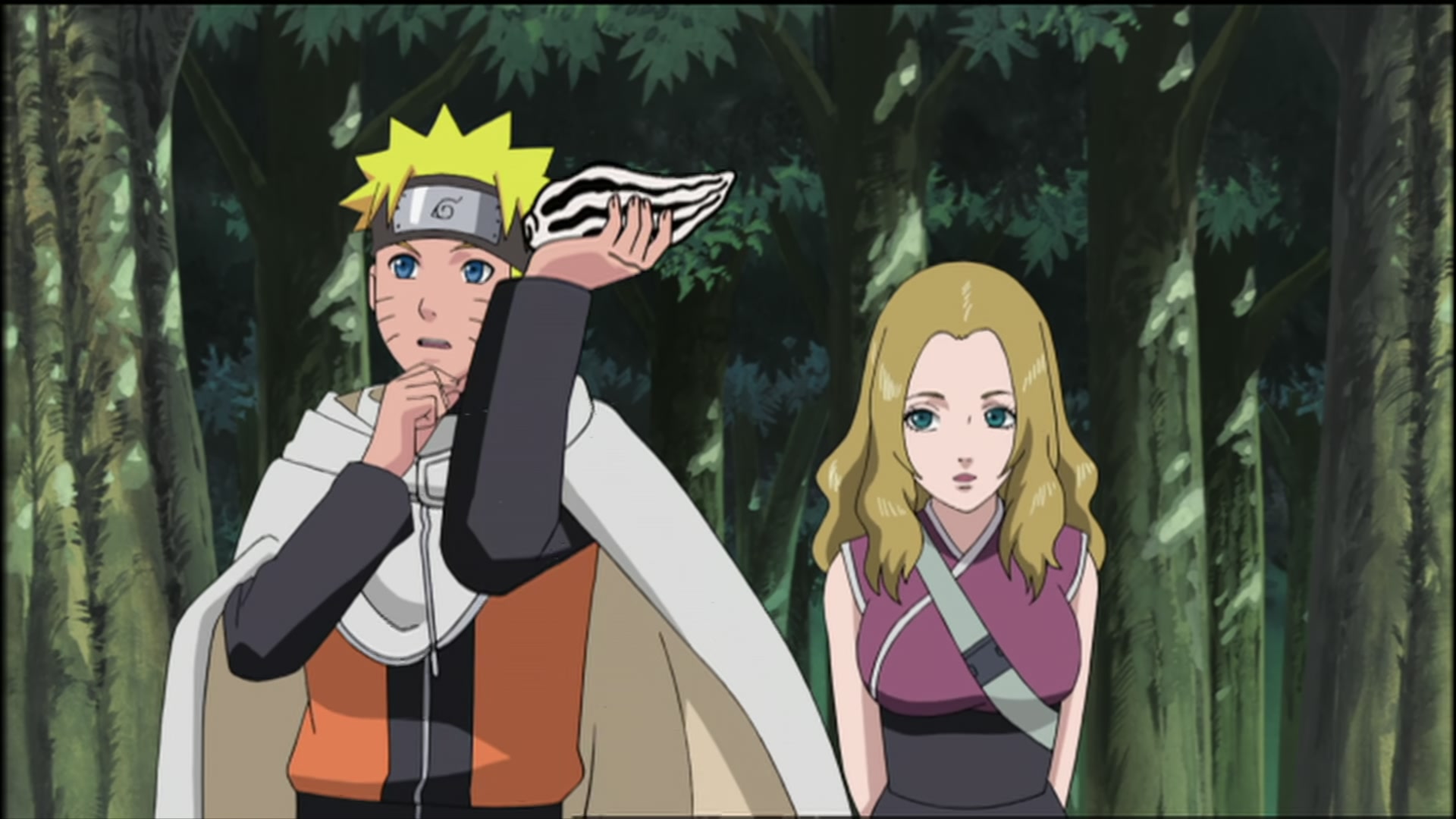Naruto: Shippuden Ep 145: Successor of the Forbidden Jutsu @ 00:06:36