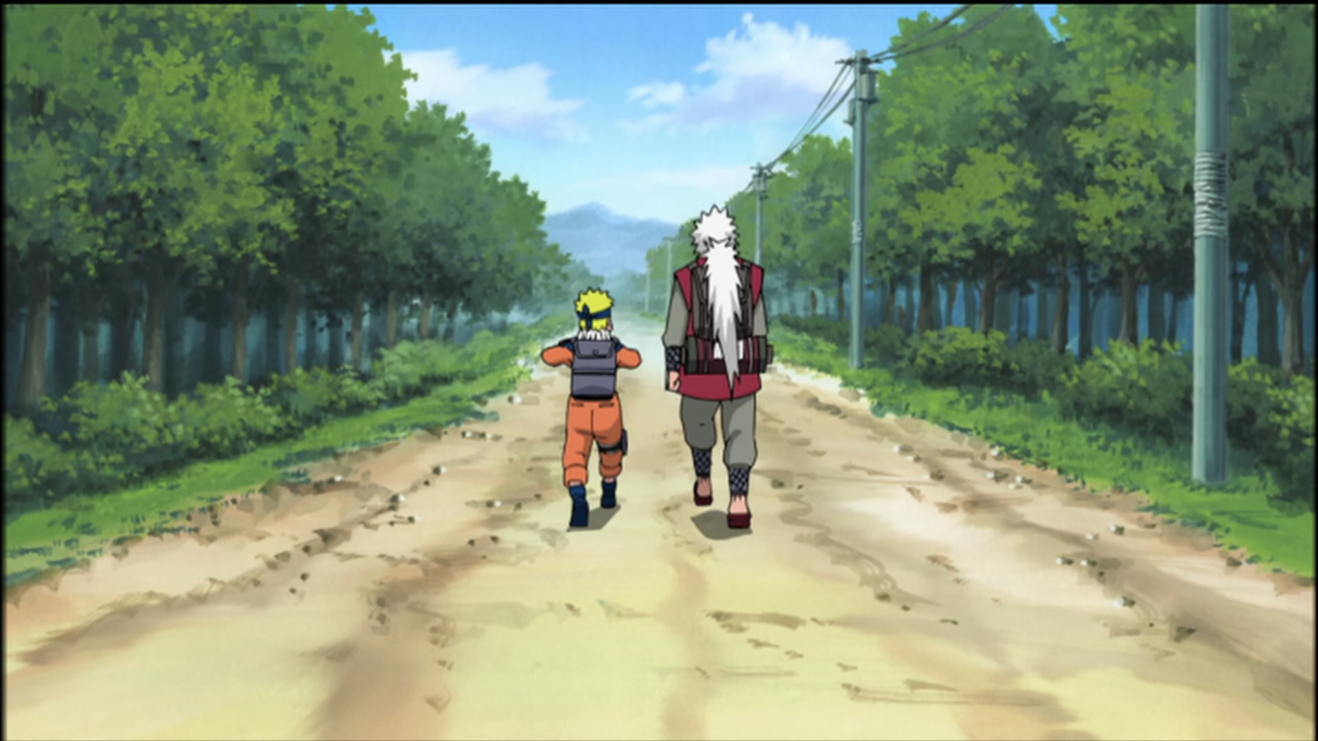 Naruto: Shippuden Ep 145: Successor of the Forbidden Jutsu @ 00:06:55