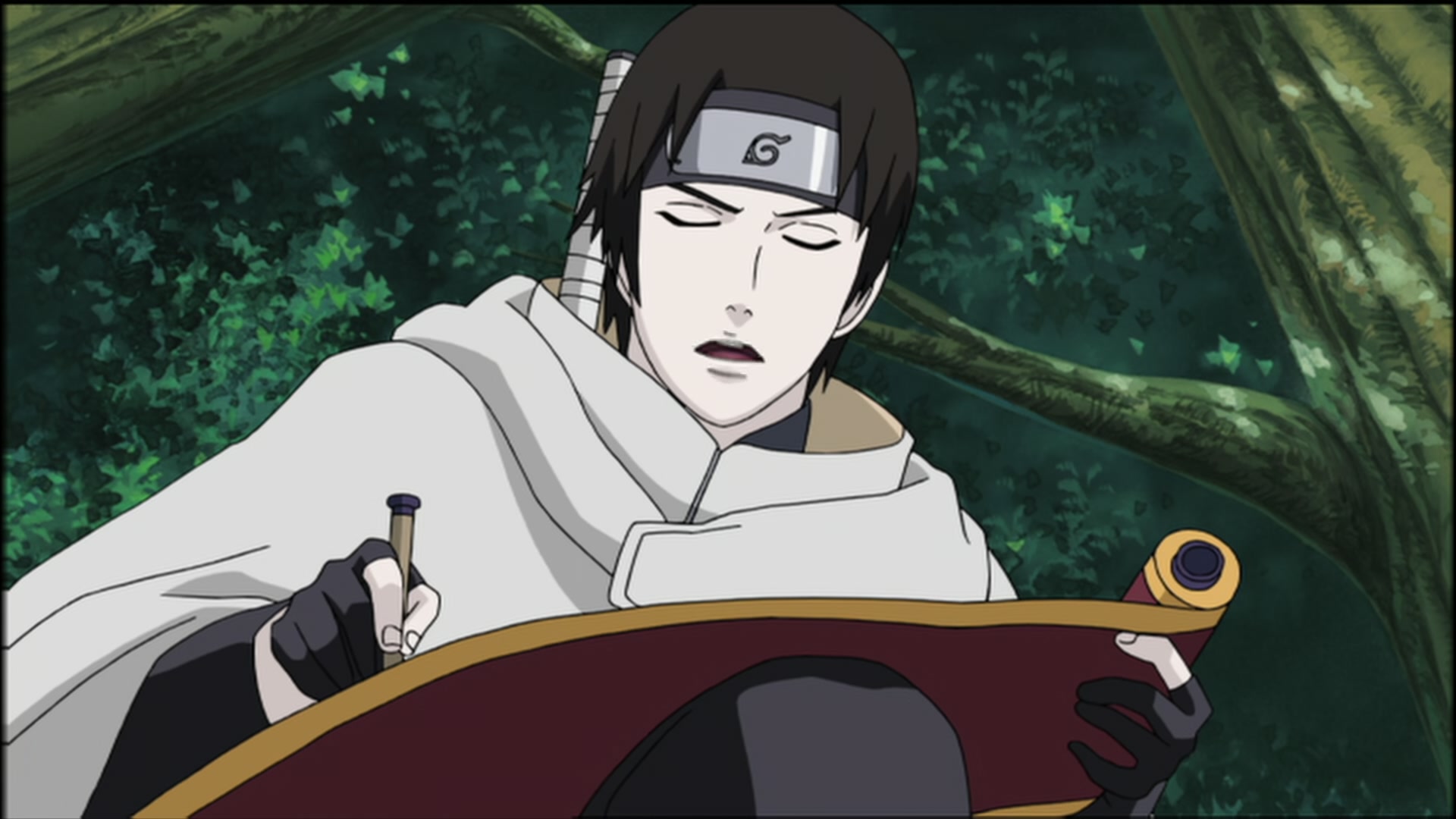 Naruto: Shippuden Ep 145: Successor of the Forbidden Jutsu @ 00:07:57