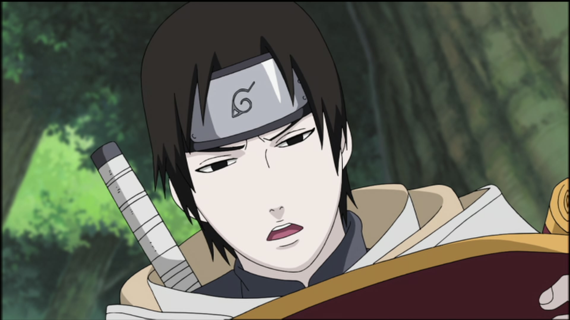 Naruto: Shippuden Ep 145: Successor of the Forbidden Jutsu @ 00:08:11