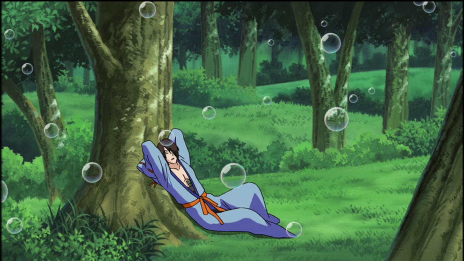 Naruto: Shippuden Ep 145: Successor of the Forbidden Jutsu @ 00:08:34