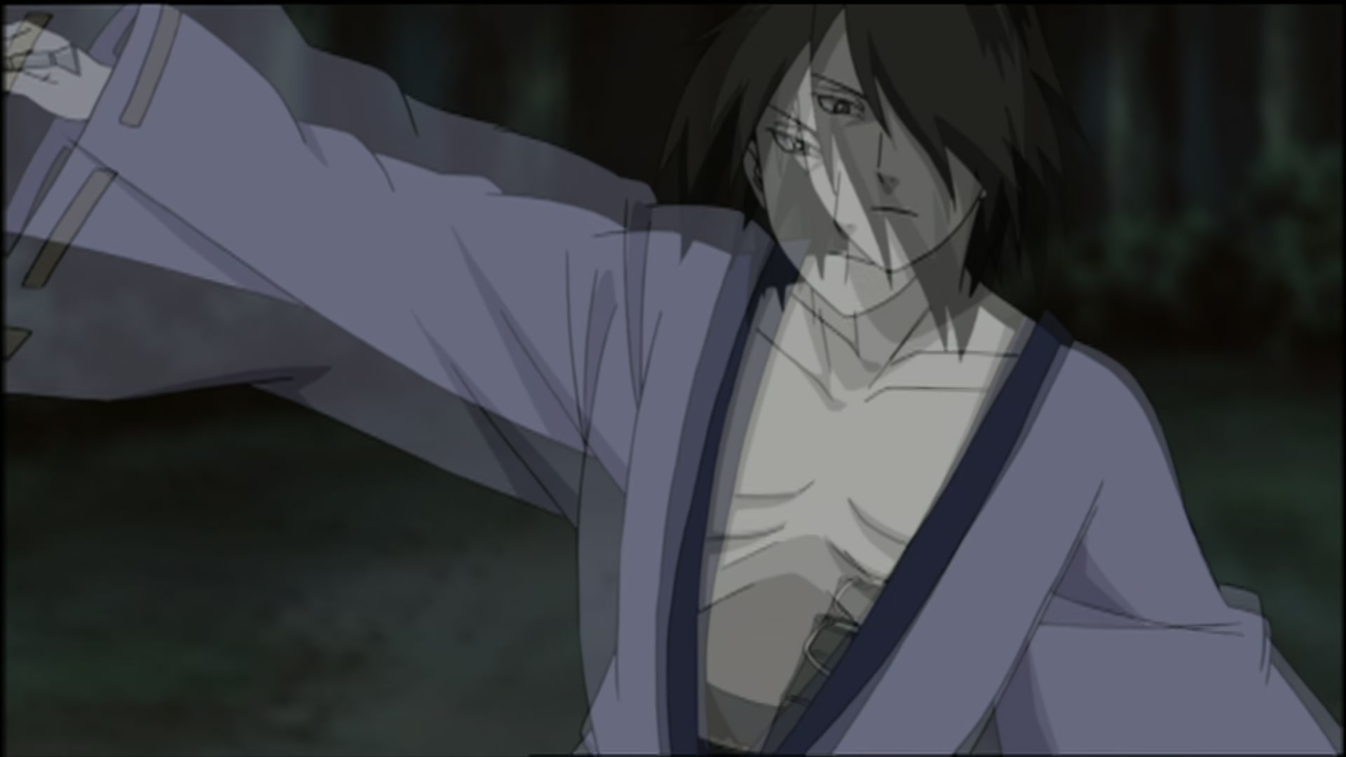Naruto: Shippuden Ep 145: Successor of the Forbidden Jutsu @ 00:08:44