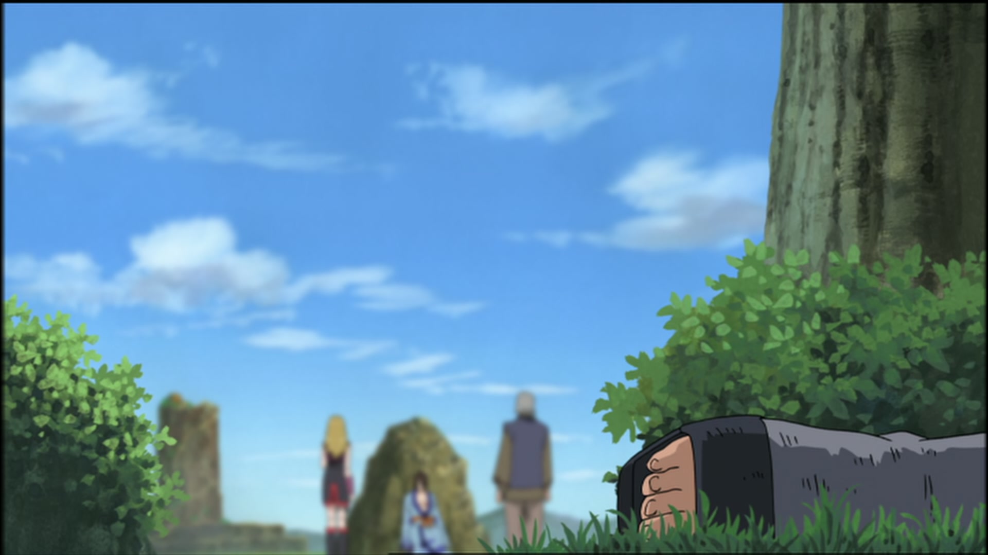 Naruto: Shippuden Ep 145: Successor of the Forbidden Jutsu @ 00:09:17