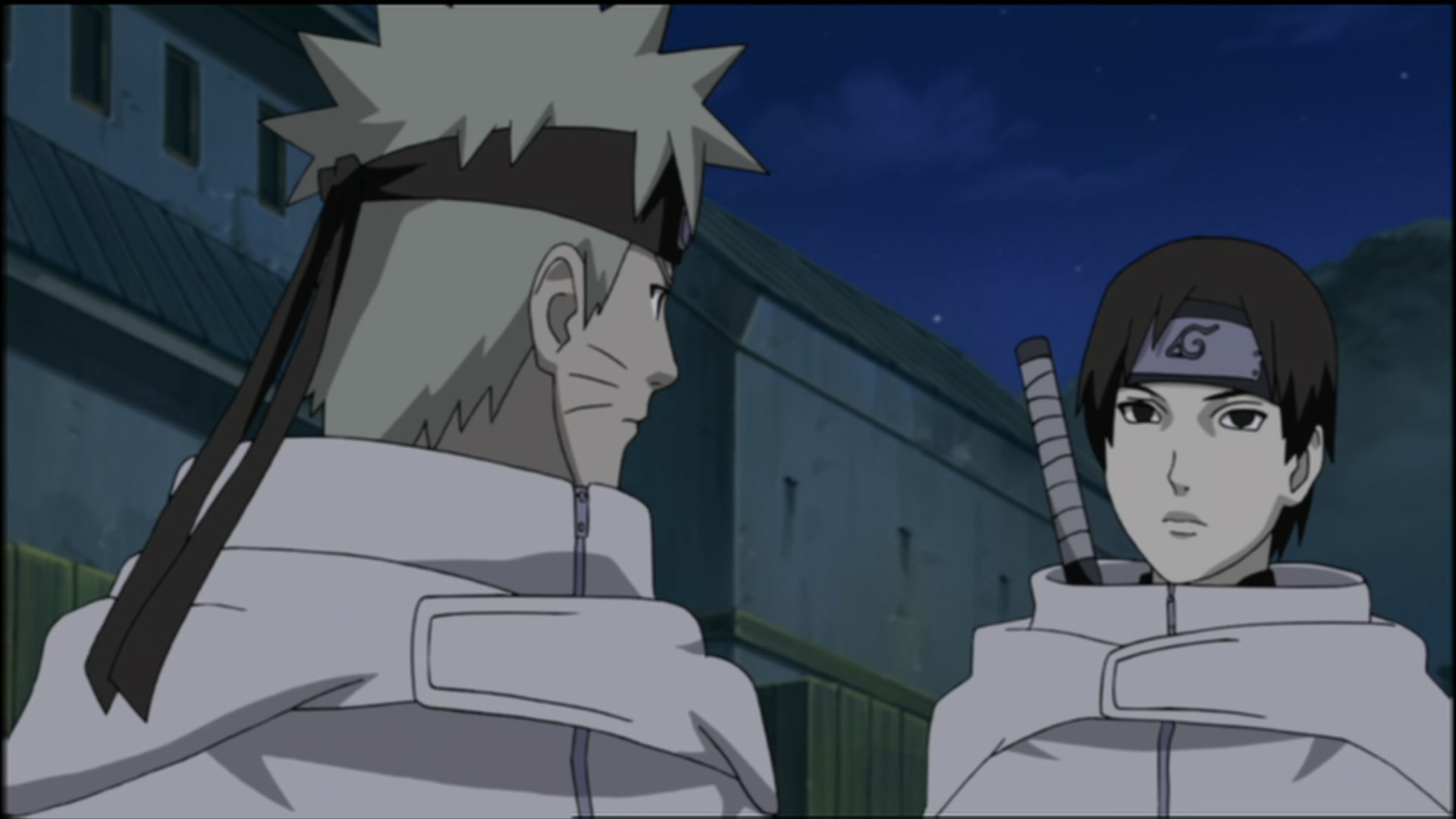 Naruto: Shippuden Ep 146: The Successor's Wish @ 00:08:53