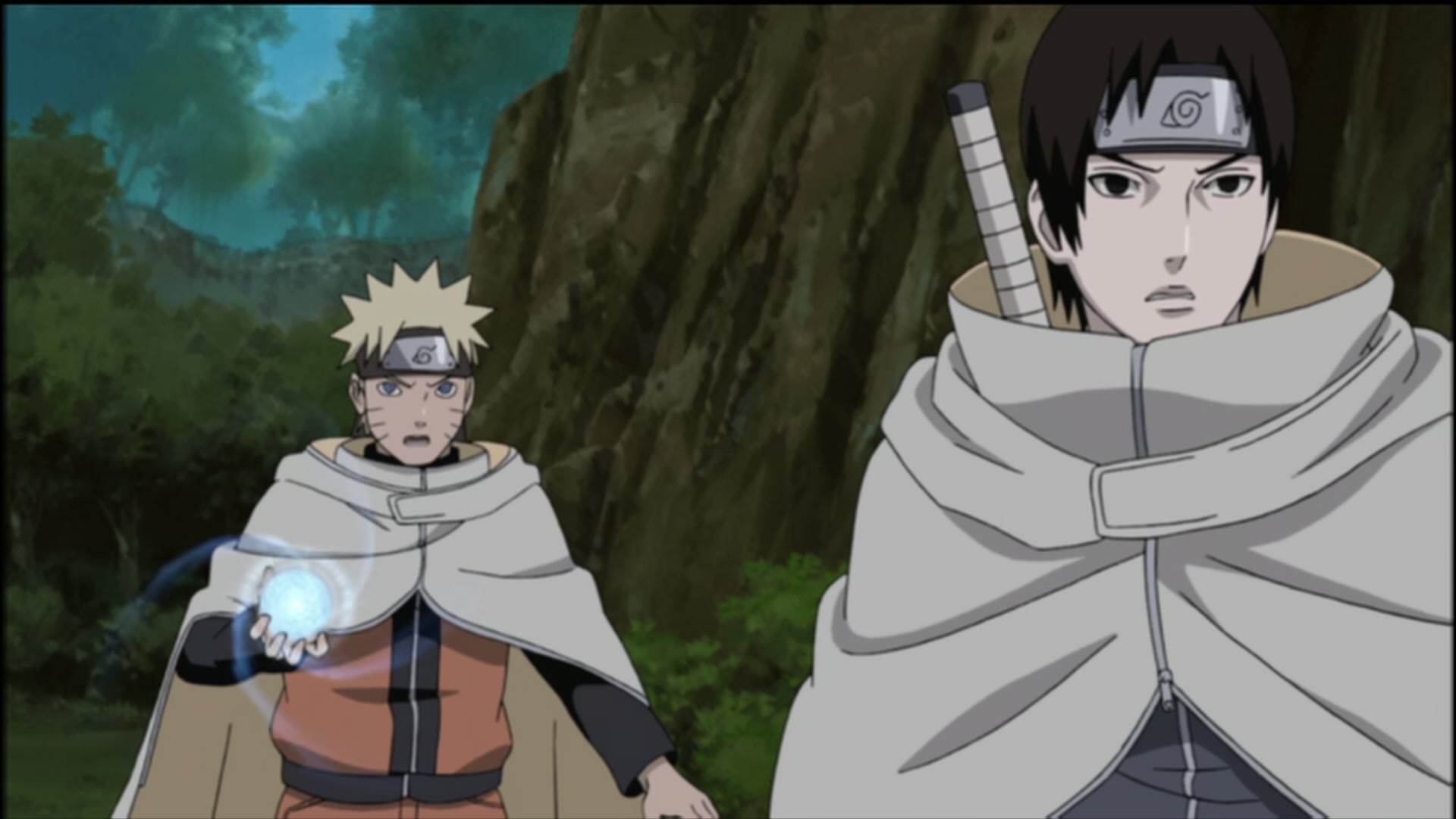 Naruto: Shippuden Ep 147: Rogue Ninja's Past @ 00:01:34