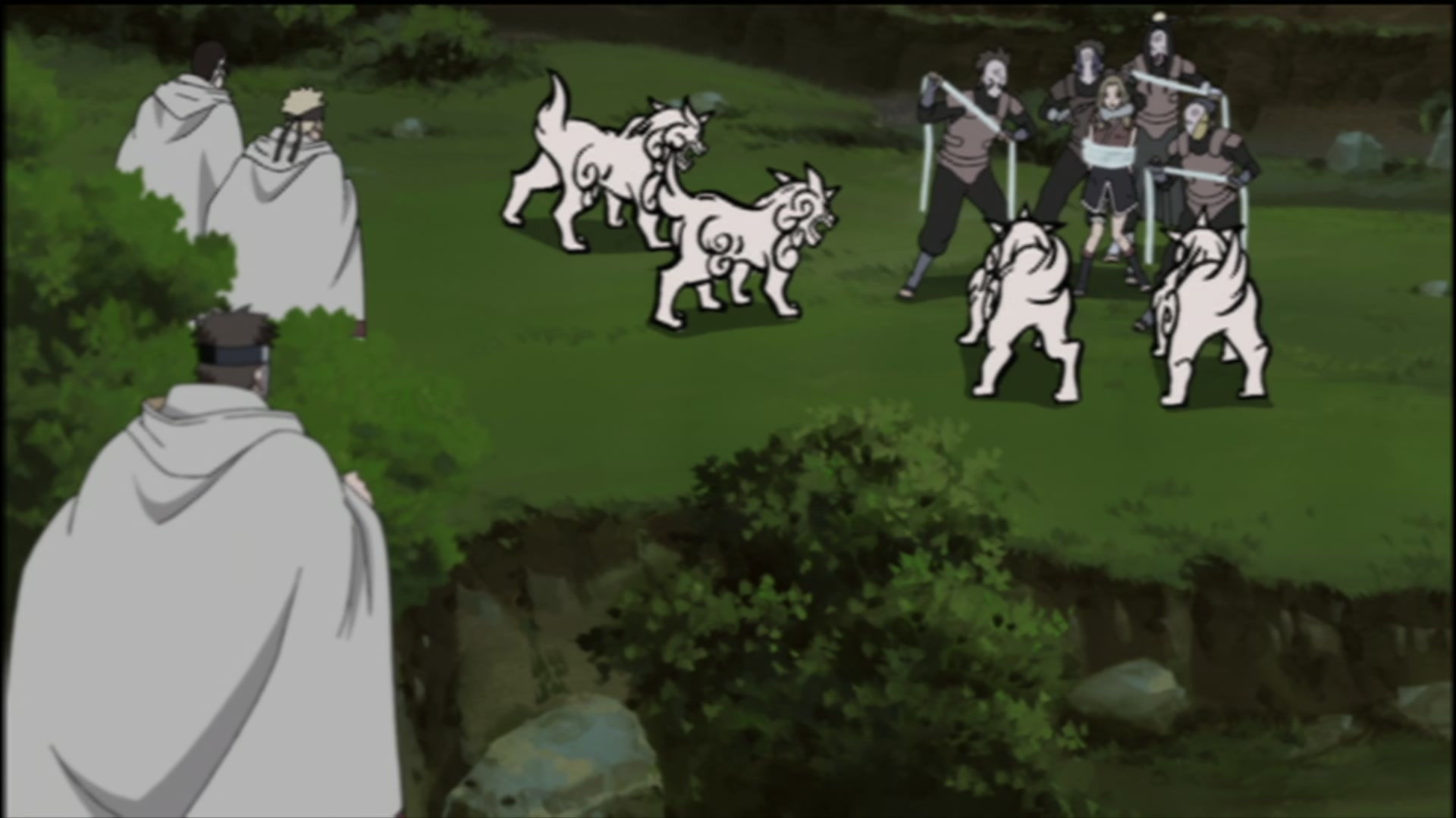Naruto: Shippuden Ep 147: Rogue Ninja's Past @ 00:01:48