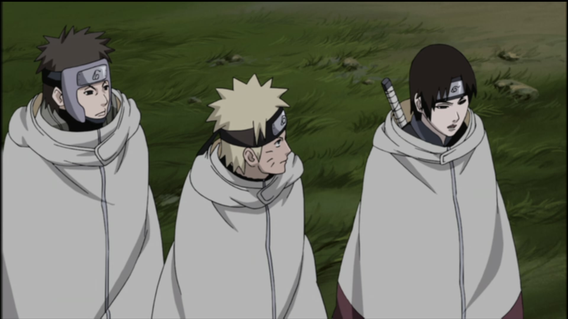 Naruto: Shippuden Ep 147: Rogue Ninja's Past @ 00:03:56